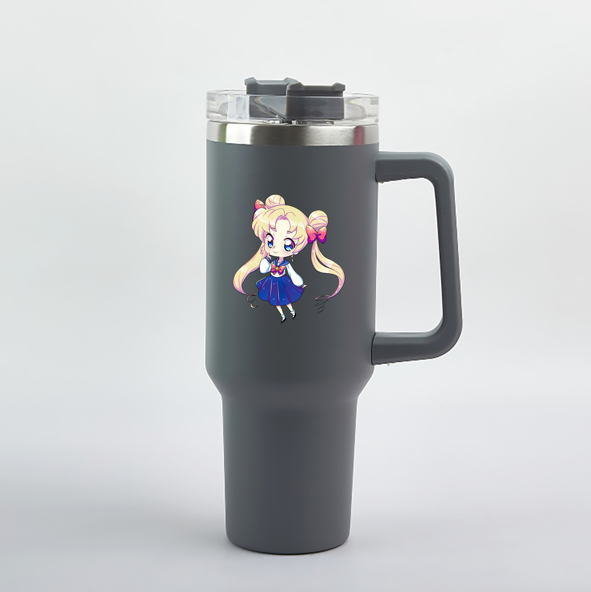 （画像用） 美少女戦士セーラームーン 月野 うさぎ つきの うさぎ Sailor Moon Tsukino Usagi 1200mL車用タンブラー（カラープリント）