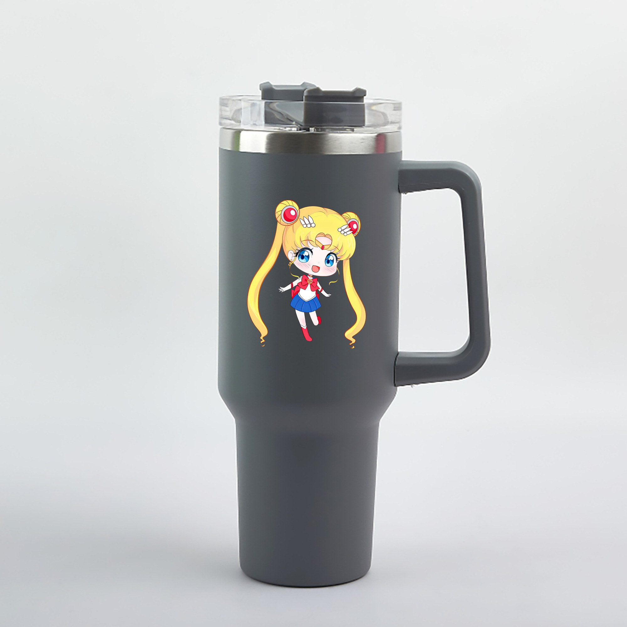 （画像用） 美少女戦士セーラームーン 月野 うさぎ つきの うさぎ Sailor Moon Tsukino Usagi 1200mL車用タンブラー（カラープリント）