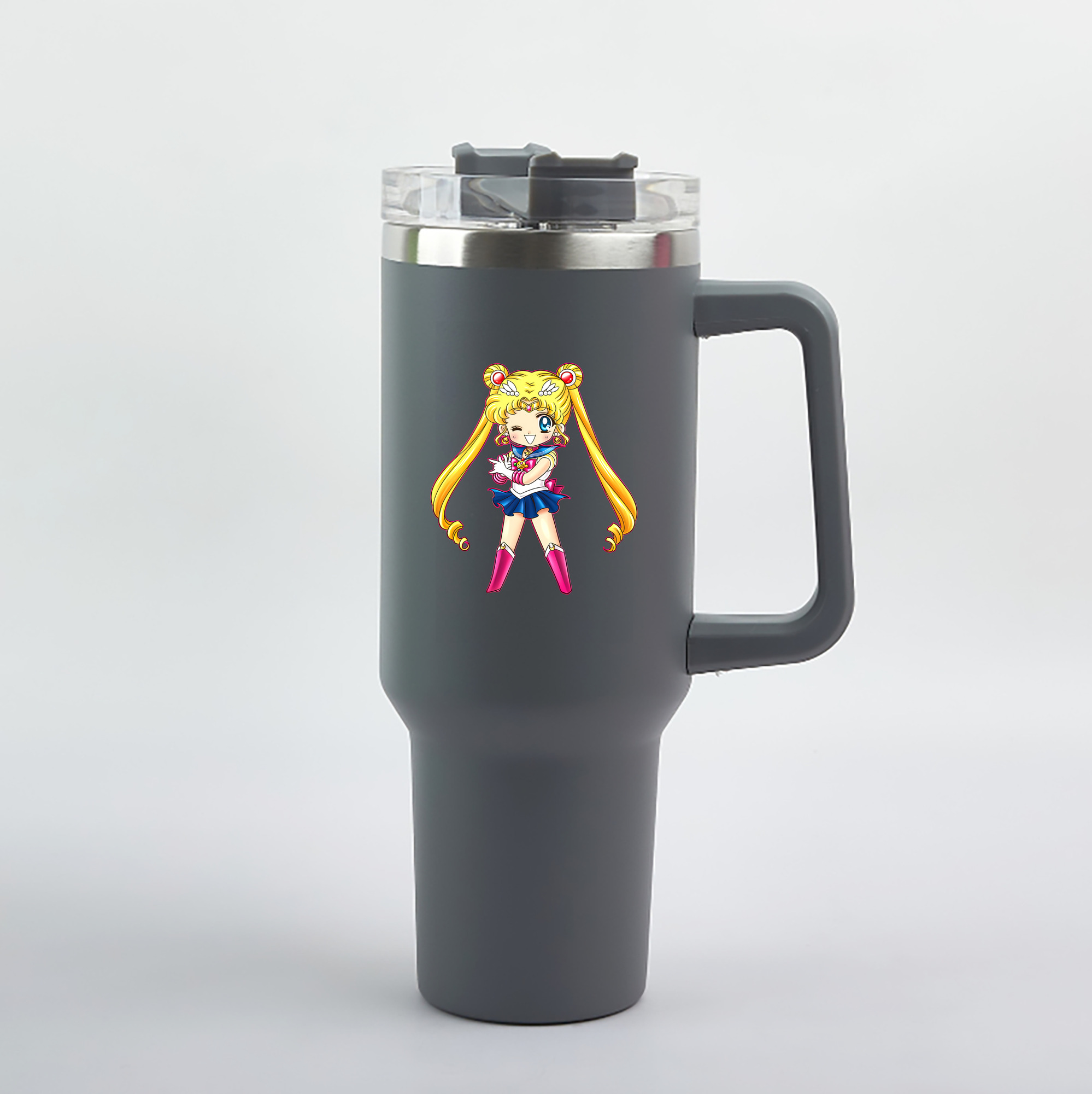 （画像用） 美少女戦士セーラームーン 月野 うさぎ つきの うさぎ Sailor Moon Tsukino Usagi 1200mL車用タンブラー（カラープリント）