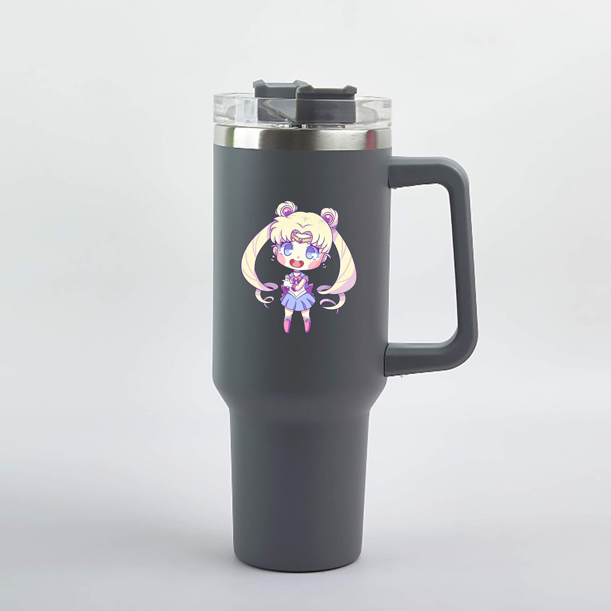 （画像用） 美少女戦士セーラームーン 月野 うさぎ つきの うさぎ Sailor Moon Tsukino Usagi 1200mL車用タンブラー（カラープリント）