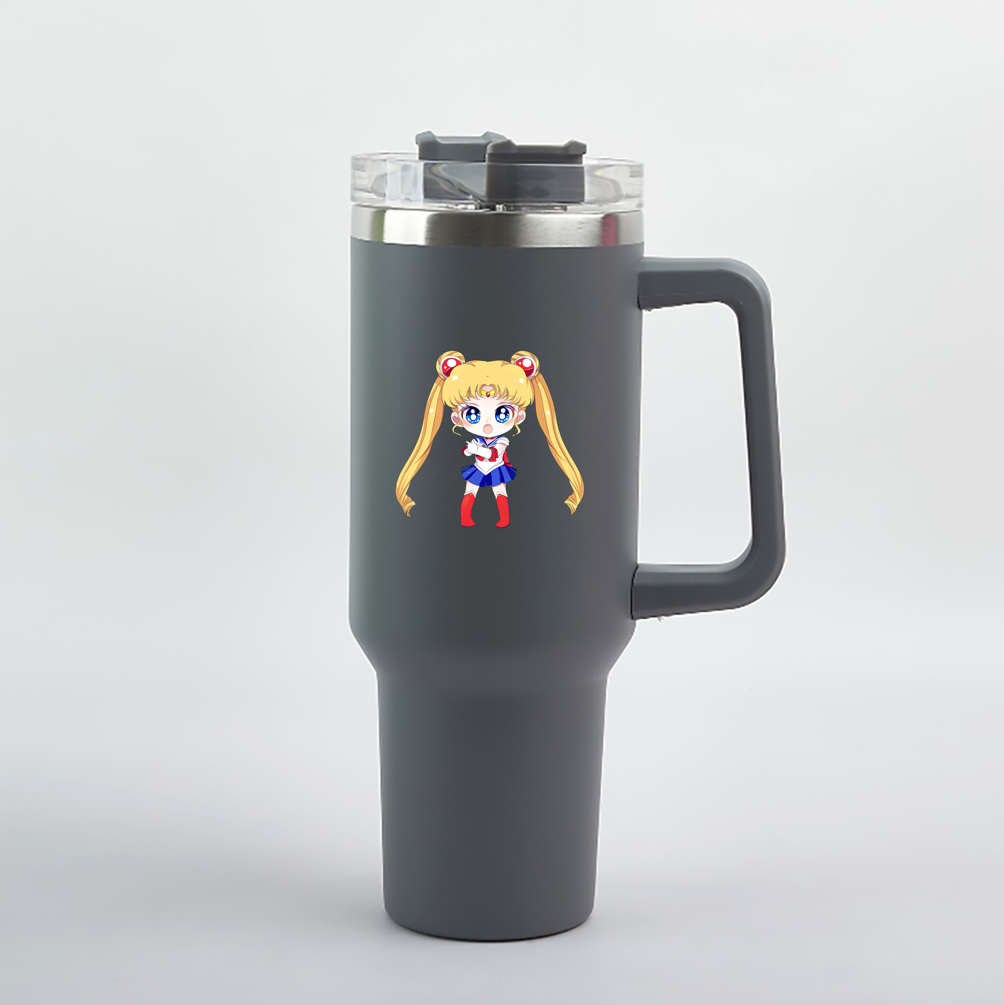 （画像用） 美少女戦士セーラームーン 月野 うさぎ つきの うさぎ Sailor Moon Tsukino Usagi 1200mL車用タンブラー（カラープリント）