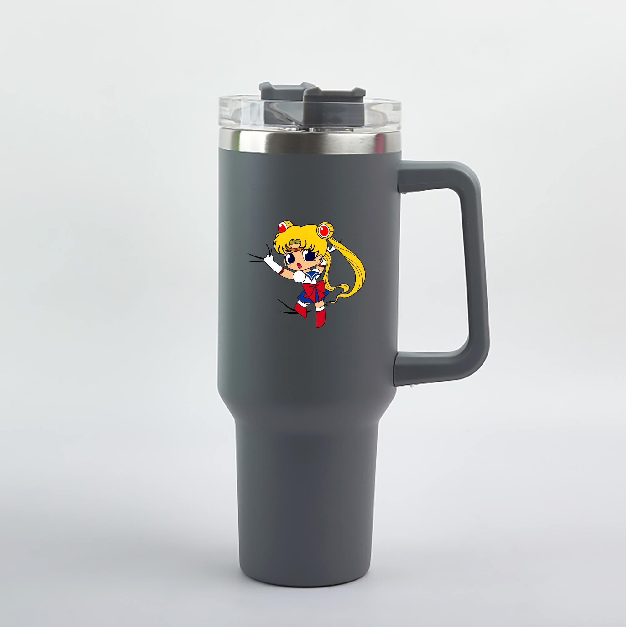 （画像用） 美少女戦士セーラームーン 月野 うさぎ つきの うさぎ Sailor Moon Tsukino Usagi 1200mL車用タンブラー（カラープリント）