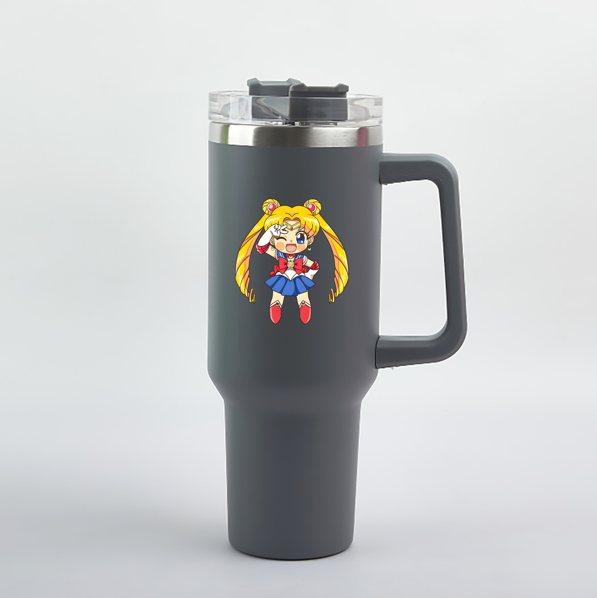 （画像用） 美少女戦士セーラームーン 月野 うさぎ つきの うさぎ Sailor Moon Tsukino Usagi 1200mL車用タンブラー（カラープリント）