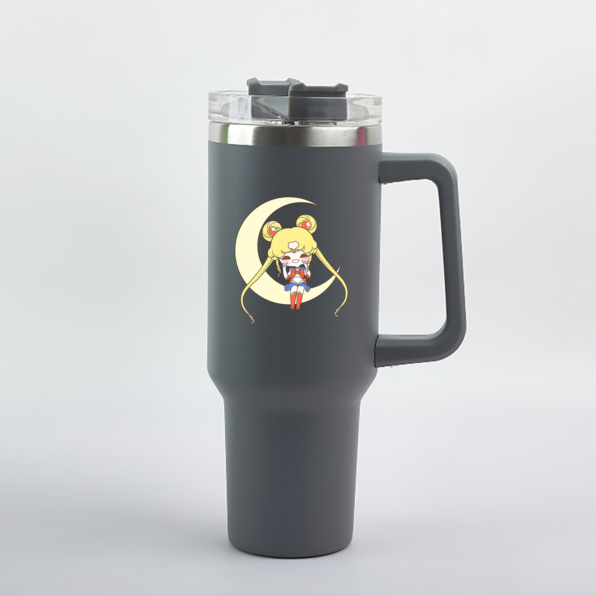 （画像用） 美少女戦士セーラームーン 月野 うさぎ つきの うさぎ Sailor Moon Tsukino Usagi 1200mL車用タンブラー（カラープリント）