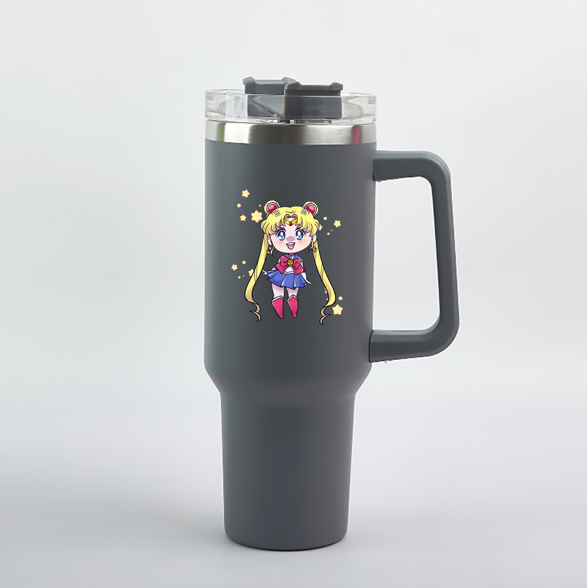 （画像用） 美少女戦士セーラームーン 月野 うさぎ つきの うさぎ Sailor Moon Tsukino Usagi 1200mL車用タンブラー（カラープリント）