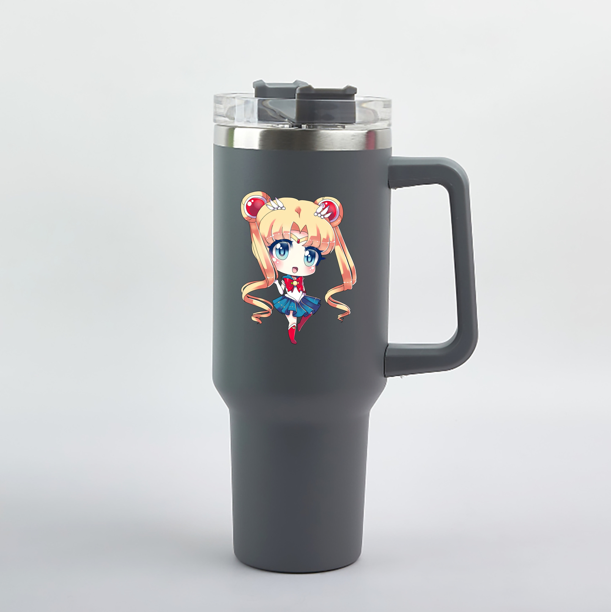 （画像用） 美少女戦士セーラームーン 月野 うさぎ つきの うさぎ Sailor Moon Tsukino Usagi 1200mL車用タンブラー（カラープリント）