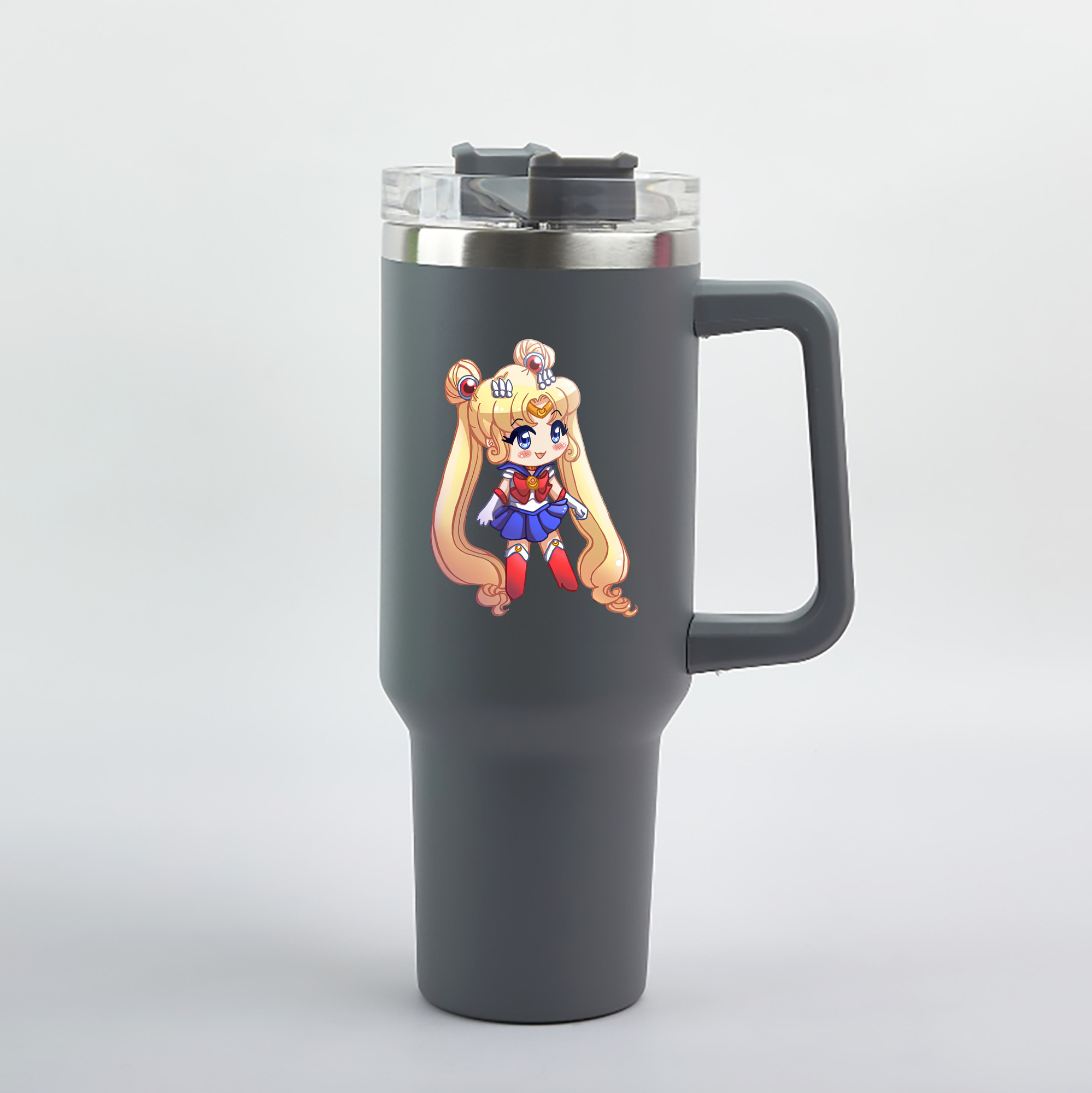 （画像用） 美少女戦士セーラームーン 月野 うさぎ つきの うさぎ Sailor Moon Tsukino Usagi 1200mL車用タンブラー（カラープリント）