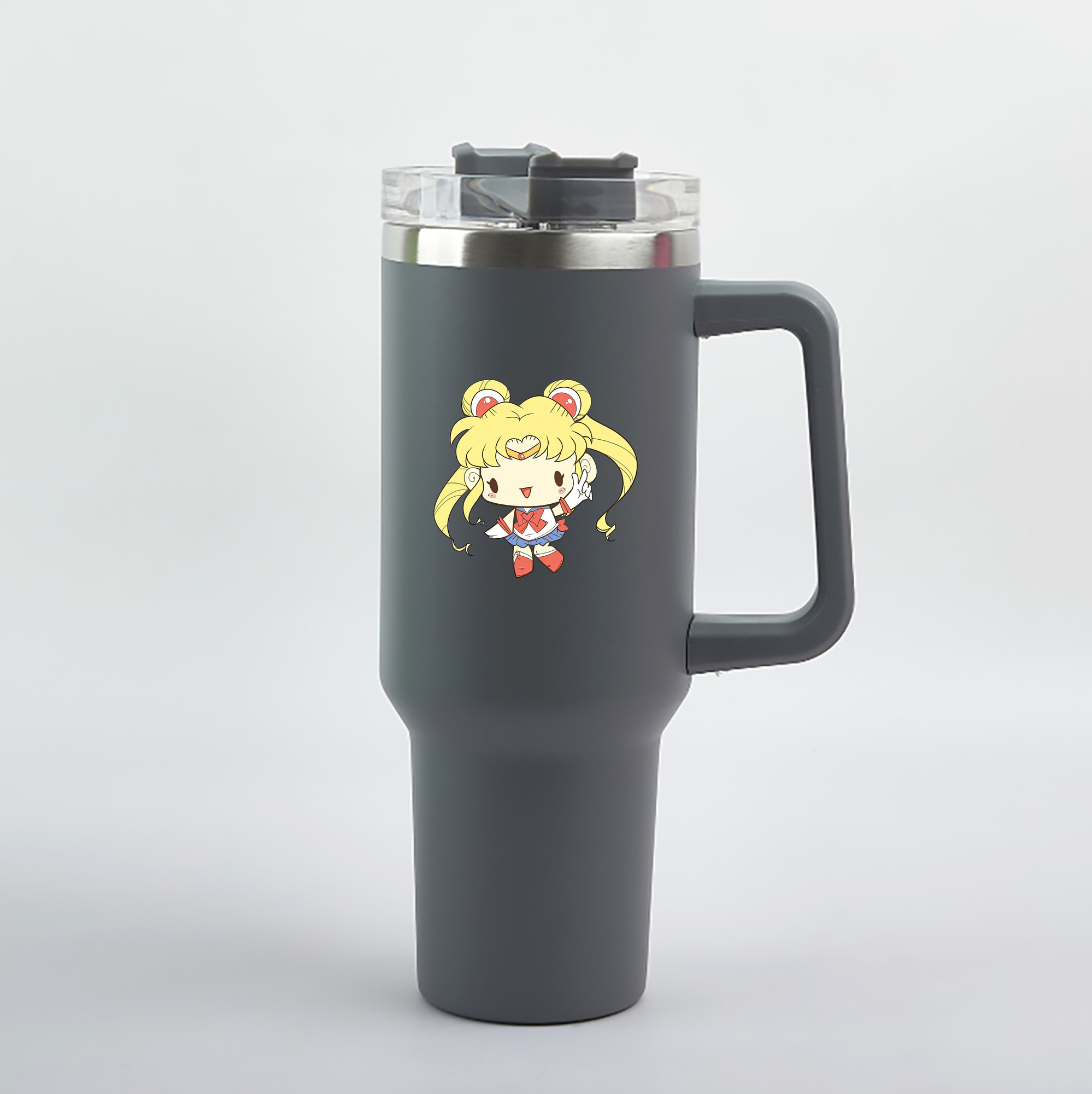 （画像用） 美少女戦士セーラームーン 月野 うさぎ つきの うさぎ Sailor Moon Tsukino Usagi 1200mL車用タンブラー（カラープリント）