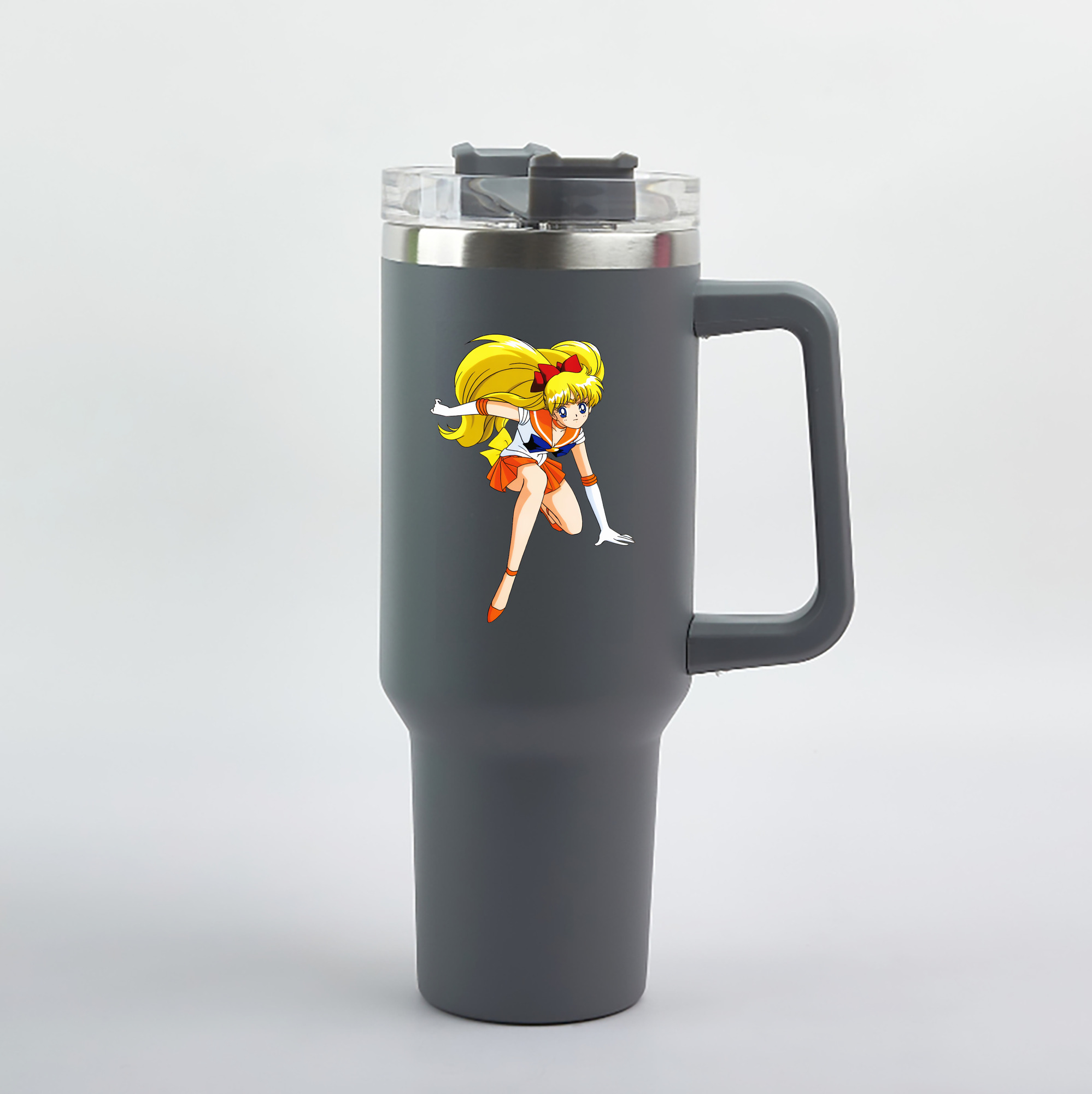 （画像用） 美少女戦士セーラームーン 愛野 美奈子 あいの みなこ Sailor Moon Aino Minako 1200mL車用タンブラー（カラープリント）
