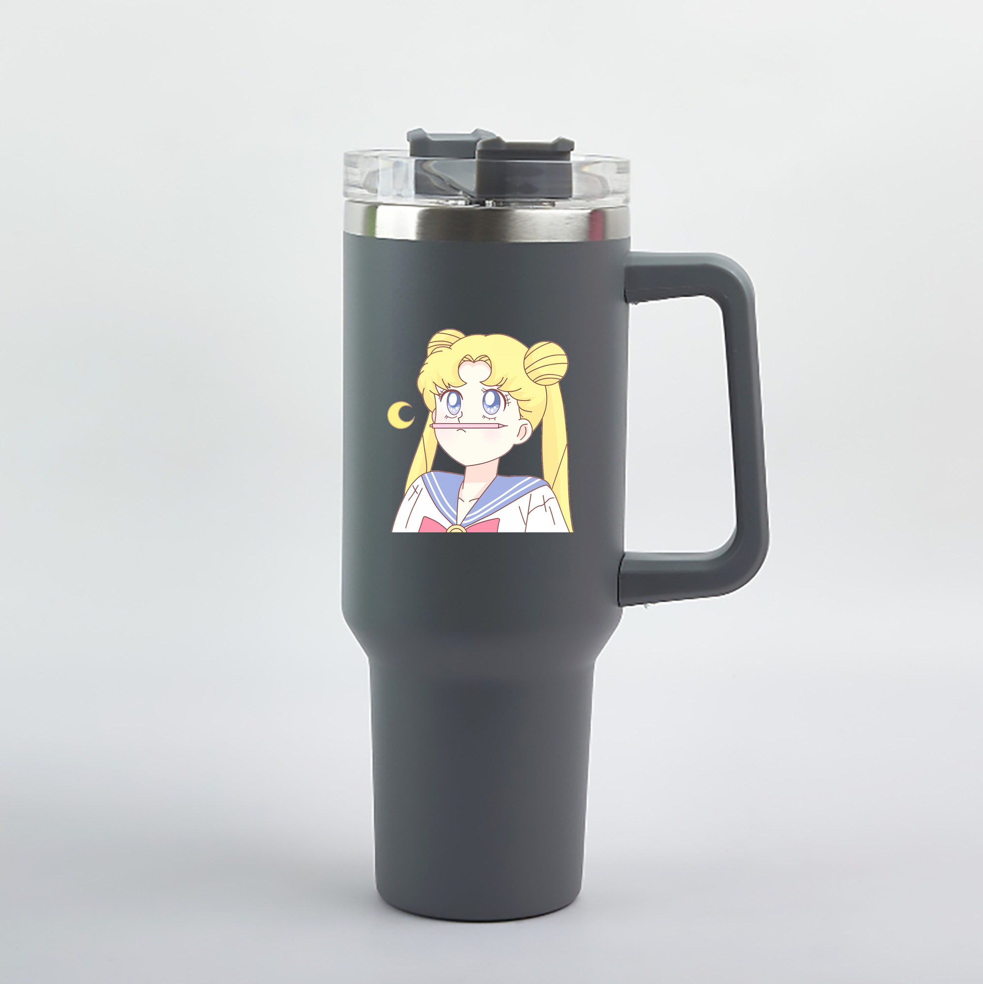 （画像用） 美少女戦士セーラームーン 愛野 美奈子 あいの みなこ Sailor Moon Aino Minako 1200mL車用タンブラー（カラープリント）