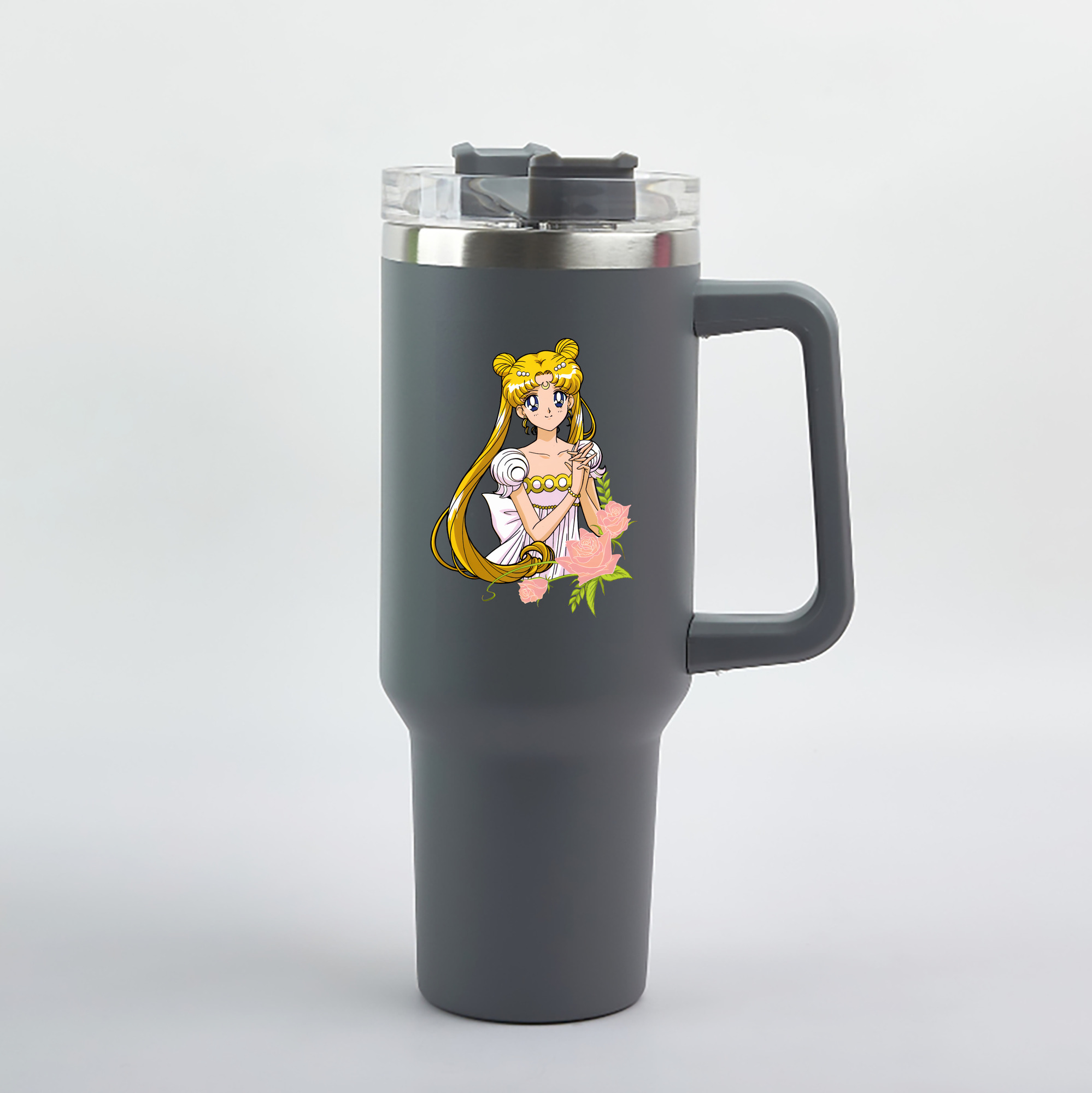 （画像用） 美少女戦士セーラームーン 愛野 美奈子 あいの みなこ Sailor Moon Aino Minako 1200mL車用タンブラー（カラープリント）