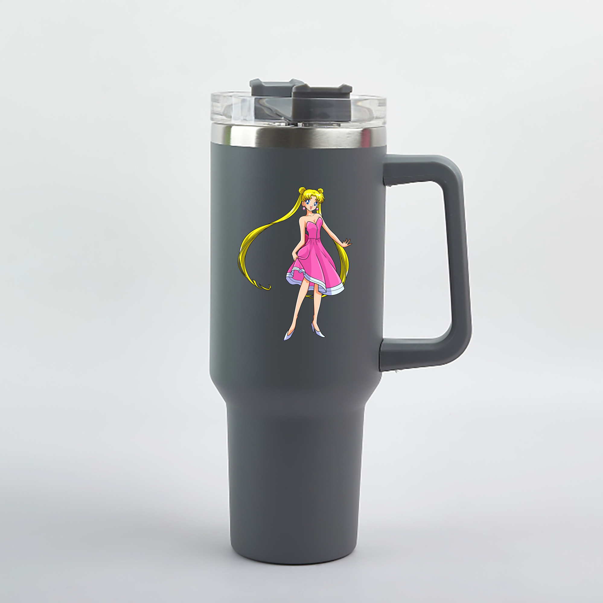 （画像用） 美少女戦士セーラームーン 愛野 美奈子 あいの みなこ Sailor Moon Aino Minako 1200mL車用タンブラー（カラープリント）