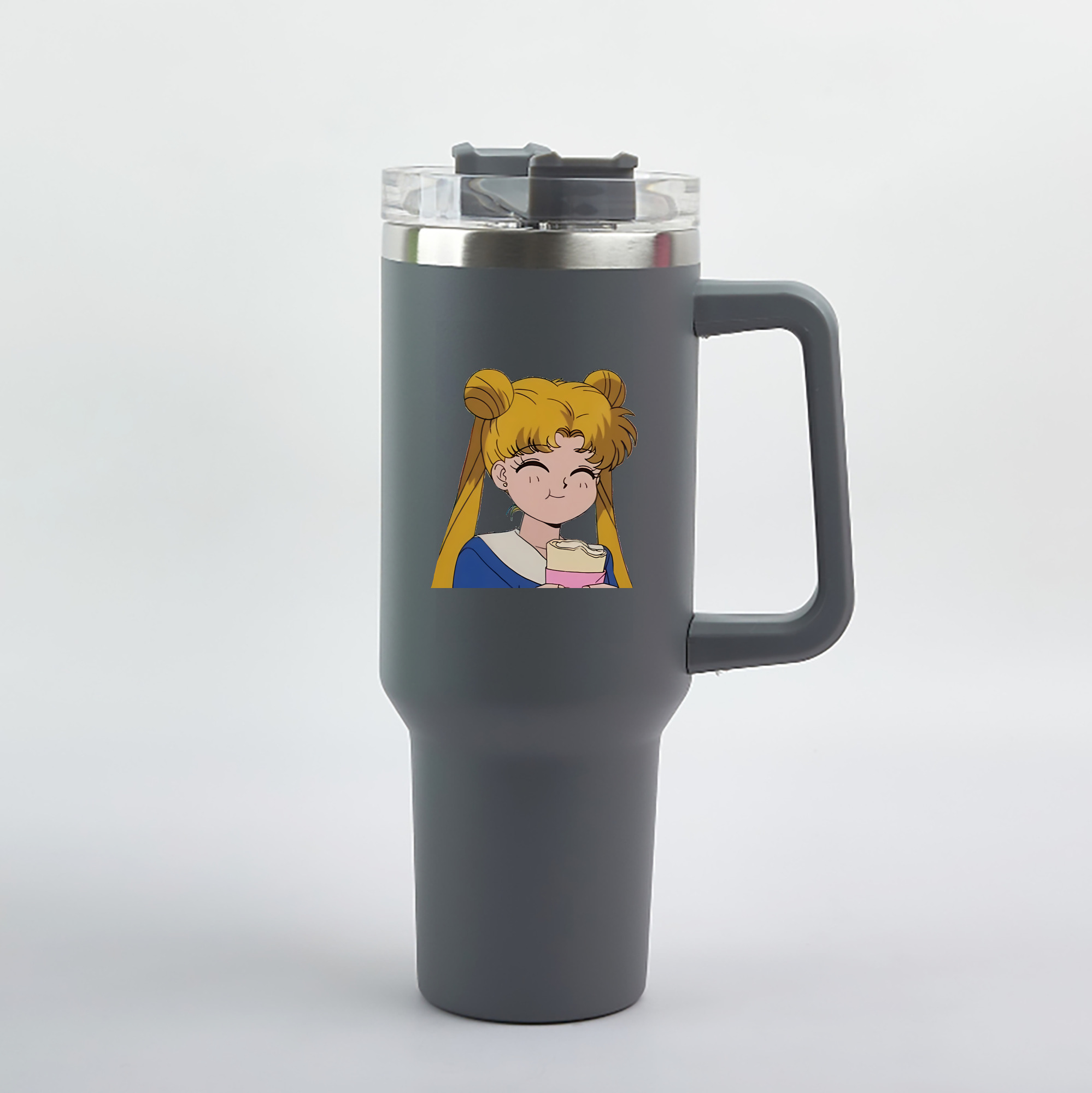 （画像用） 美少女戦士セーラームーン 愛野 美奈子 あいの みなこ Sailor Moon Aino Minako 1200mL車用タンブラー（カラープリント）