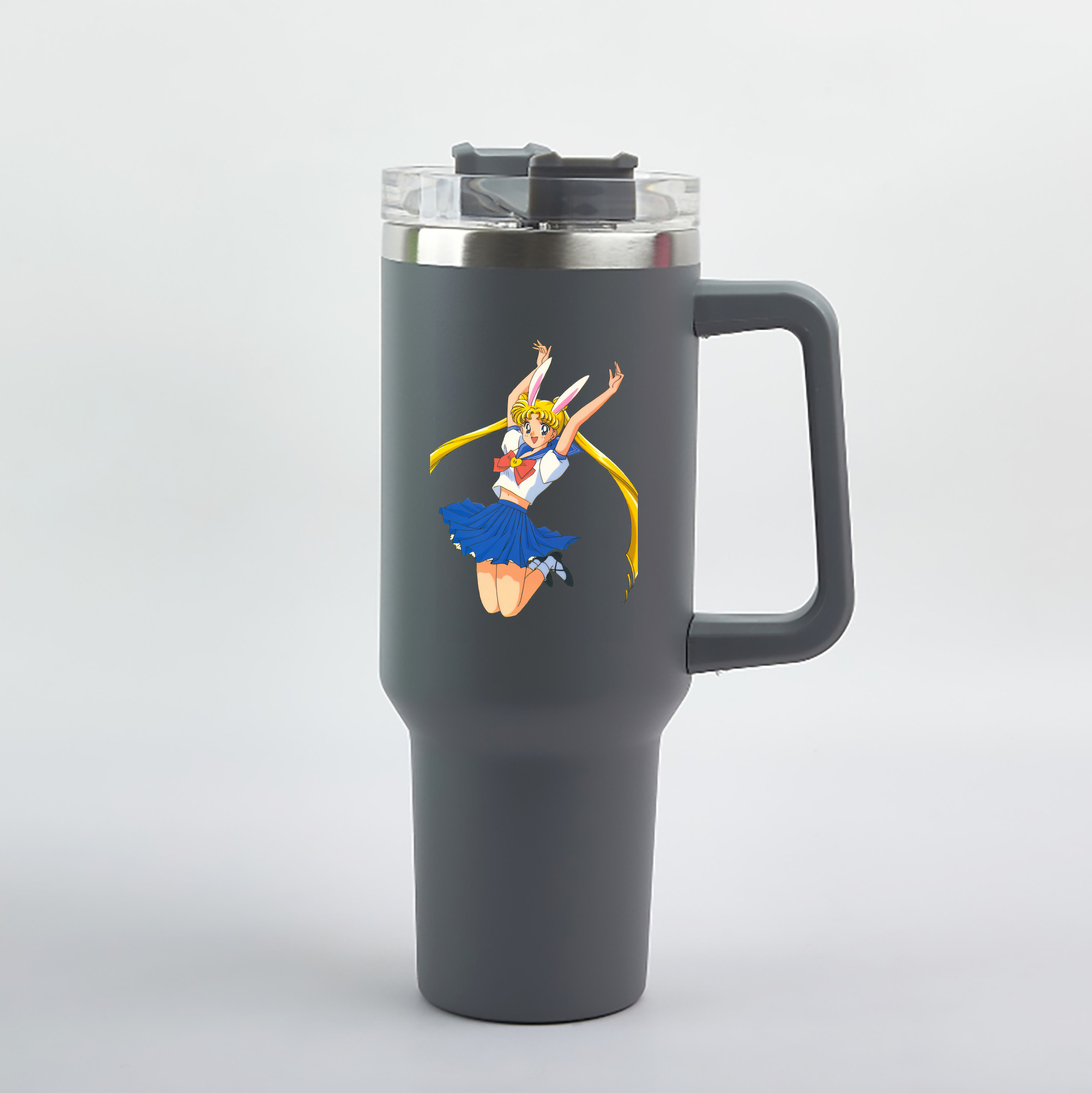 （画像用） 美少女戦士セーラームーン 愛野 美奈子 あいの みなこ Sailor Moon Aino Minako 1200mL車用タンブラー（カラープリント）