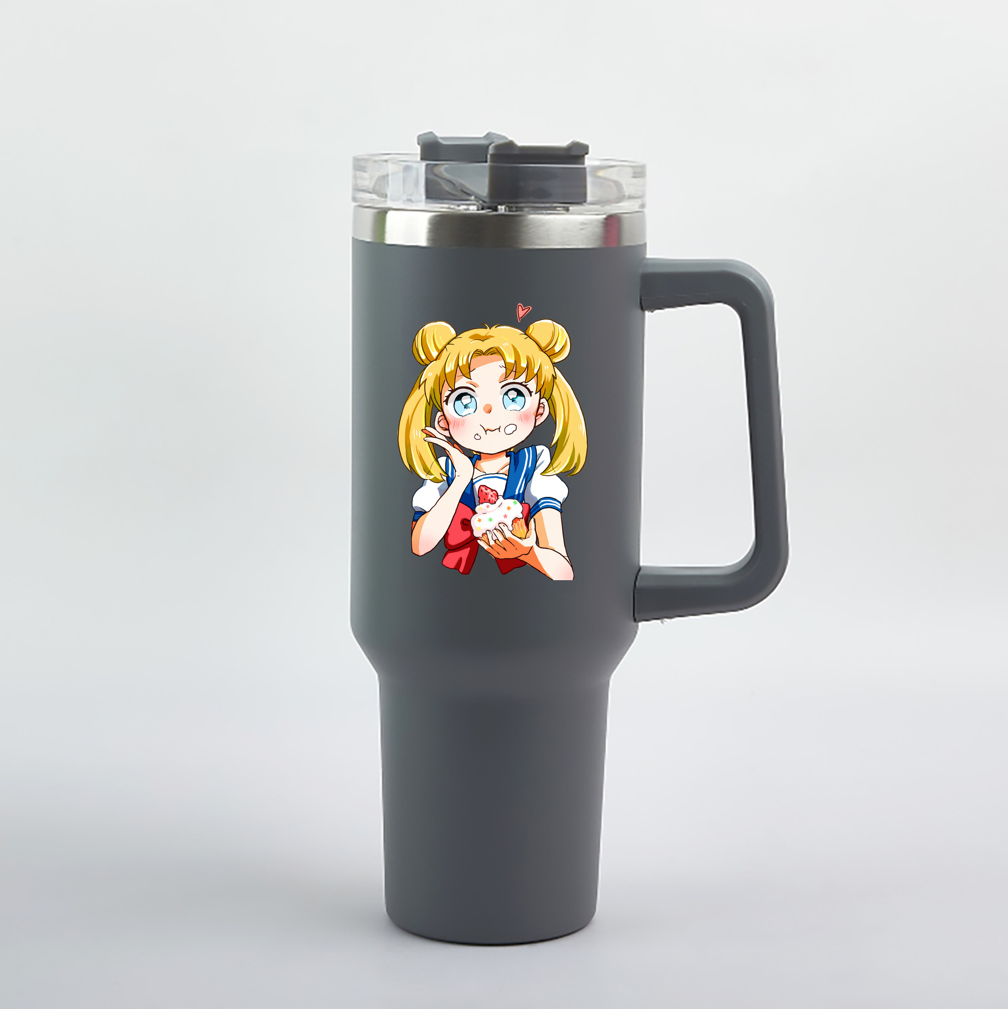 （画像用） 美少女戦士セーラームーン 愛野 美奈子 あいの みなこ Sailor Moon Aino Minako 1200mL車用タンブラー（カラープリント）