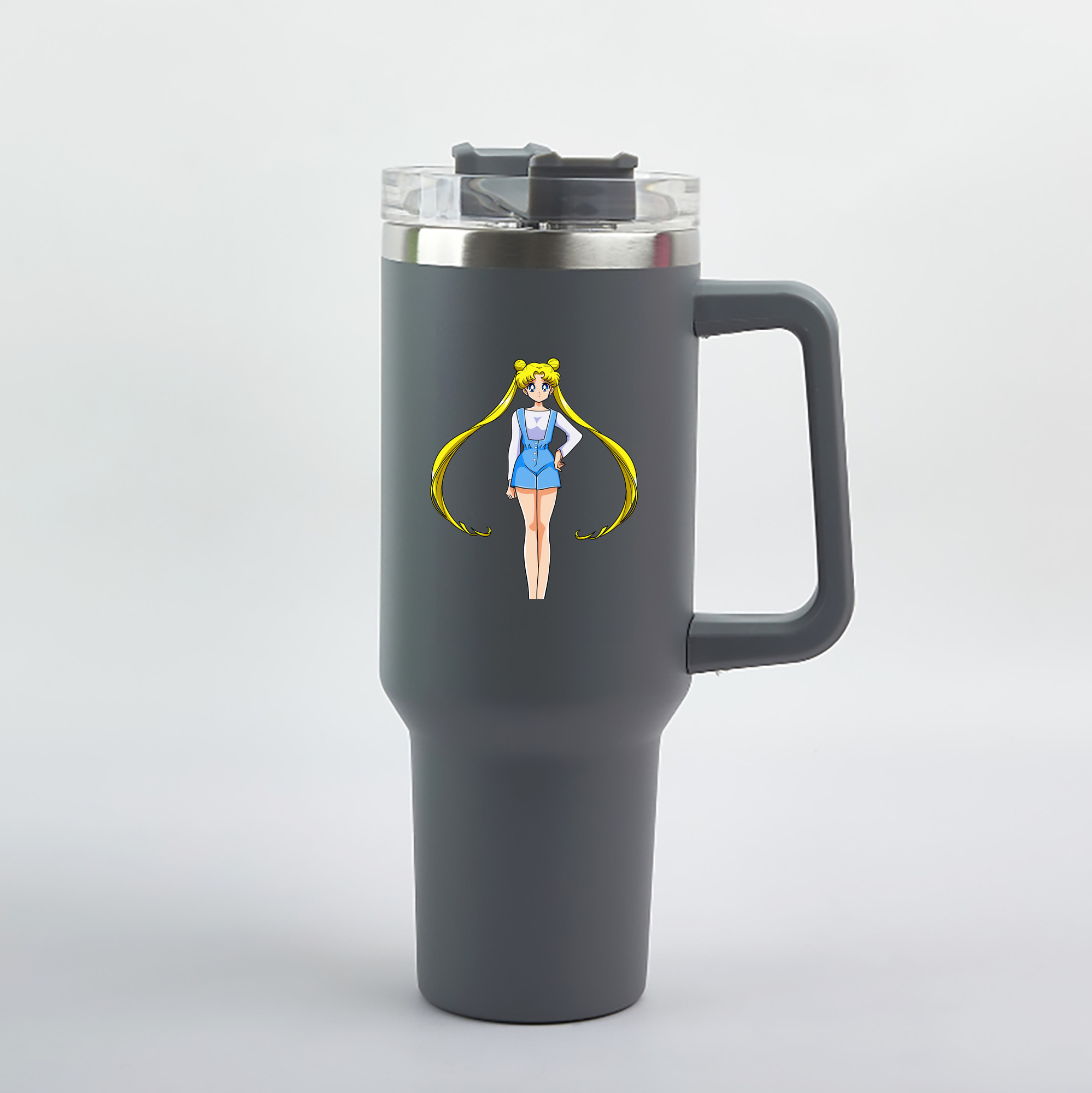 （画像用） 美少女戦士セーラームーン 愛野 美奈子 あいの みなこ Sailor Moon Aino Minako 1200mL車用タンブラー（カラープリント）
