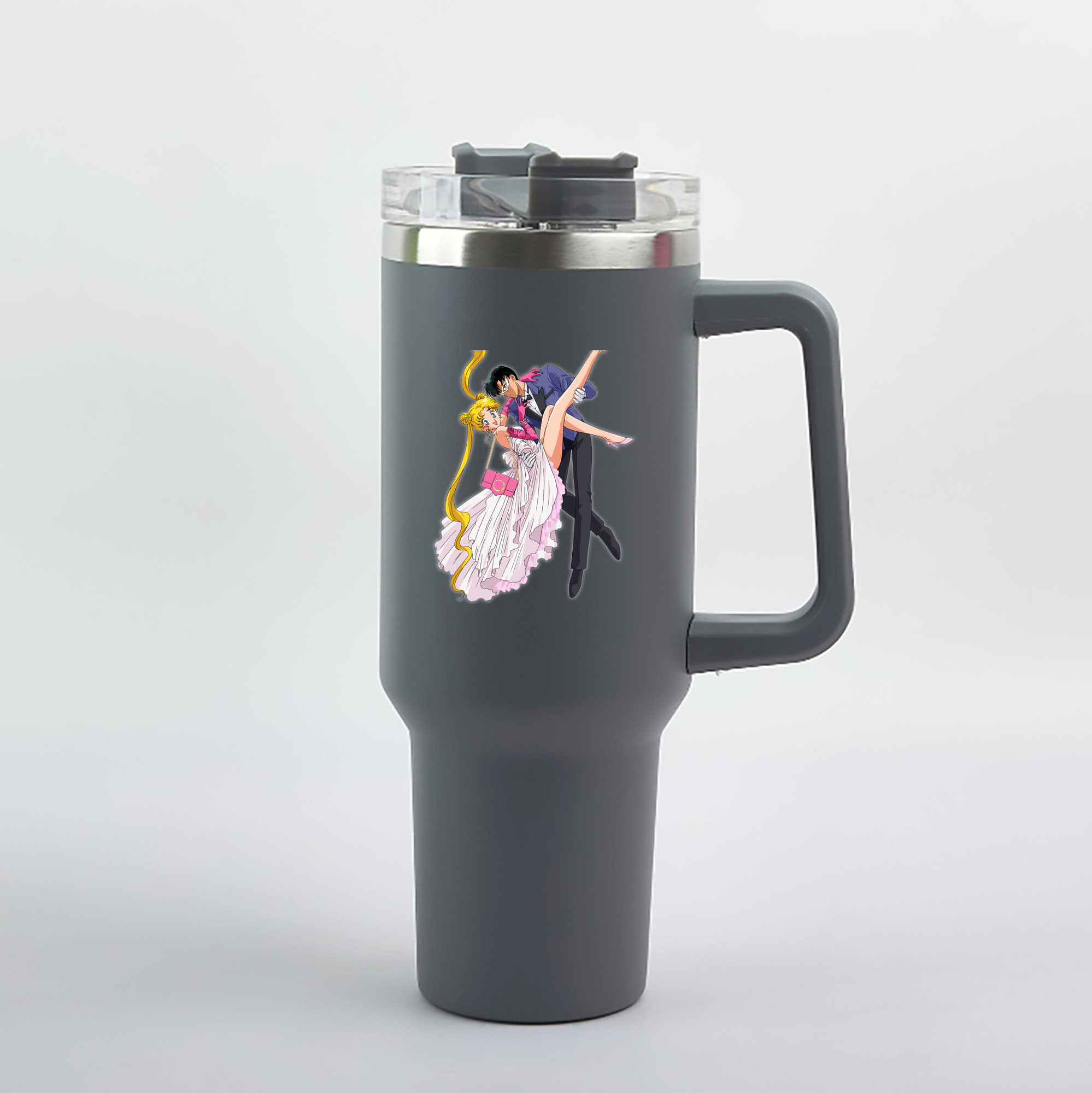 （画像用） 美少女戦士セーラームーン 愛野 美奈子 あいの みなこ Sailor Moon Aino Minako 1200mL車用タンブラー（カラープリント）