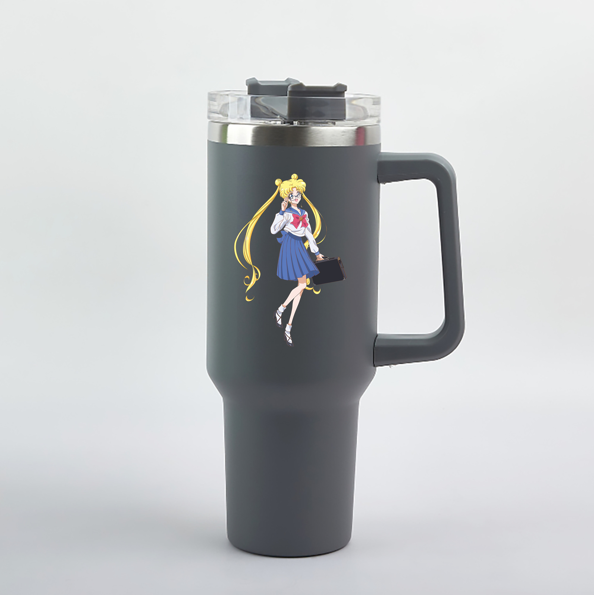 （画像用） 美少女戦士セーラームーン 愛野 美奈子 あいの みなこ Sailor Moon Aino Minako 1200mL車用タンブラー（カラープリント）