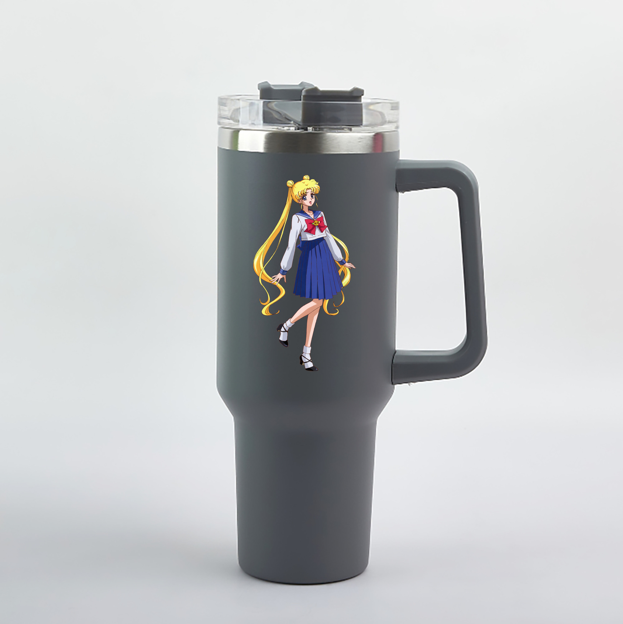 （画像用） 美少女戦士セーラームーン 愛野 美奈子 あいの みなこ Sailor Moon Aino Minako 1200mL車用タンブラー（カラープリント）