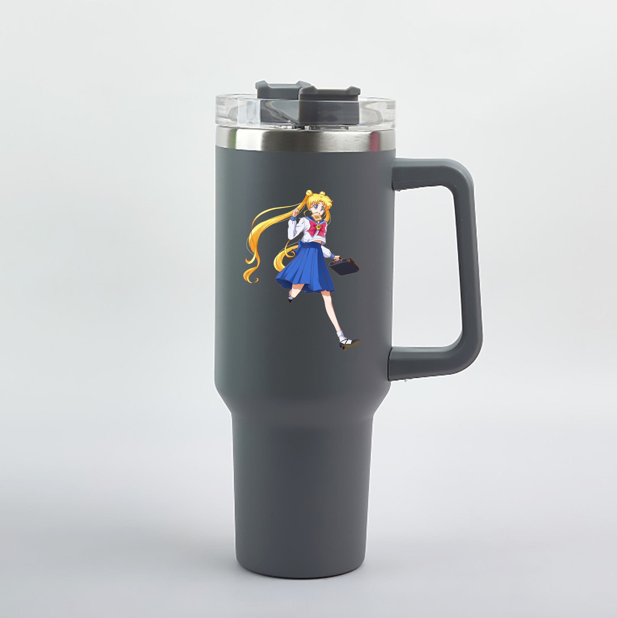 （画像用） 美少女戦士セーラームーン 愛野 美奈子 あいの みなこ Sailor Moon Aino Minako 1200mL車用タンブラー（カラープリント）