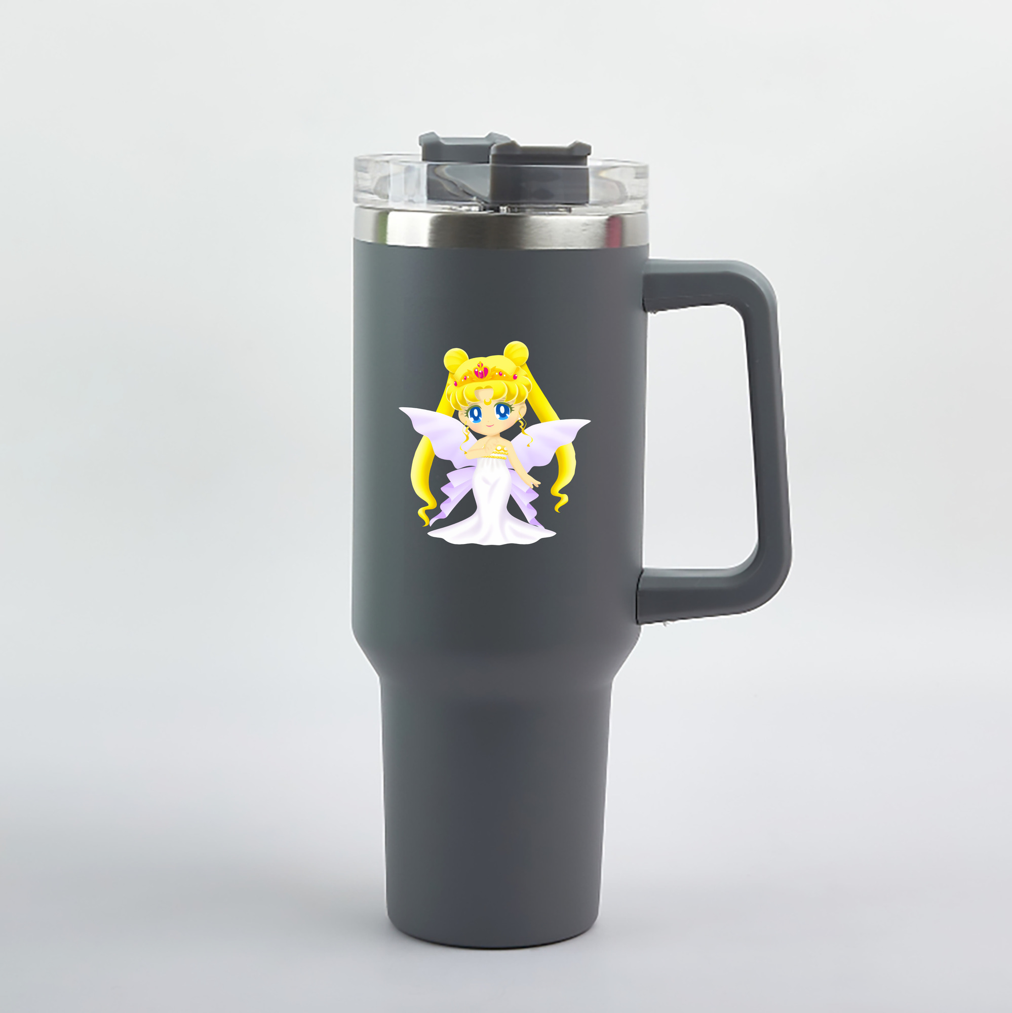 （画像用） 美少女戦士セーラームーン 愛野 美奈子 あいの みなこ Sailor Moon Aino Minako 1200mL車用タンブラー（カラープリント）