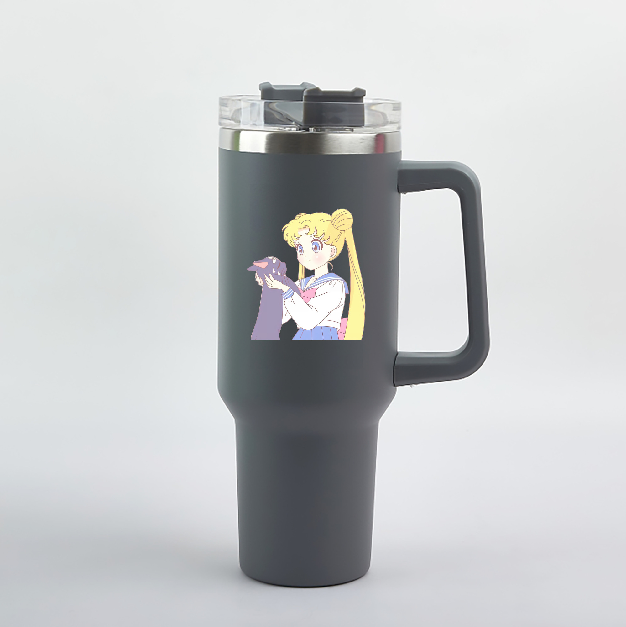 （画像用） 美少女戦士セーラームーン 愛野 美奈子 あいの みなこ Sailor Moon Aino Minako 1200mL車用タンブラー（カラープリント）