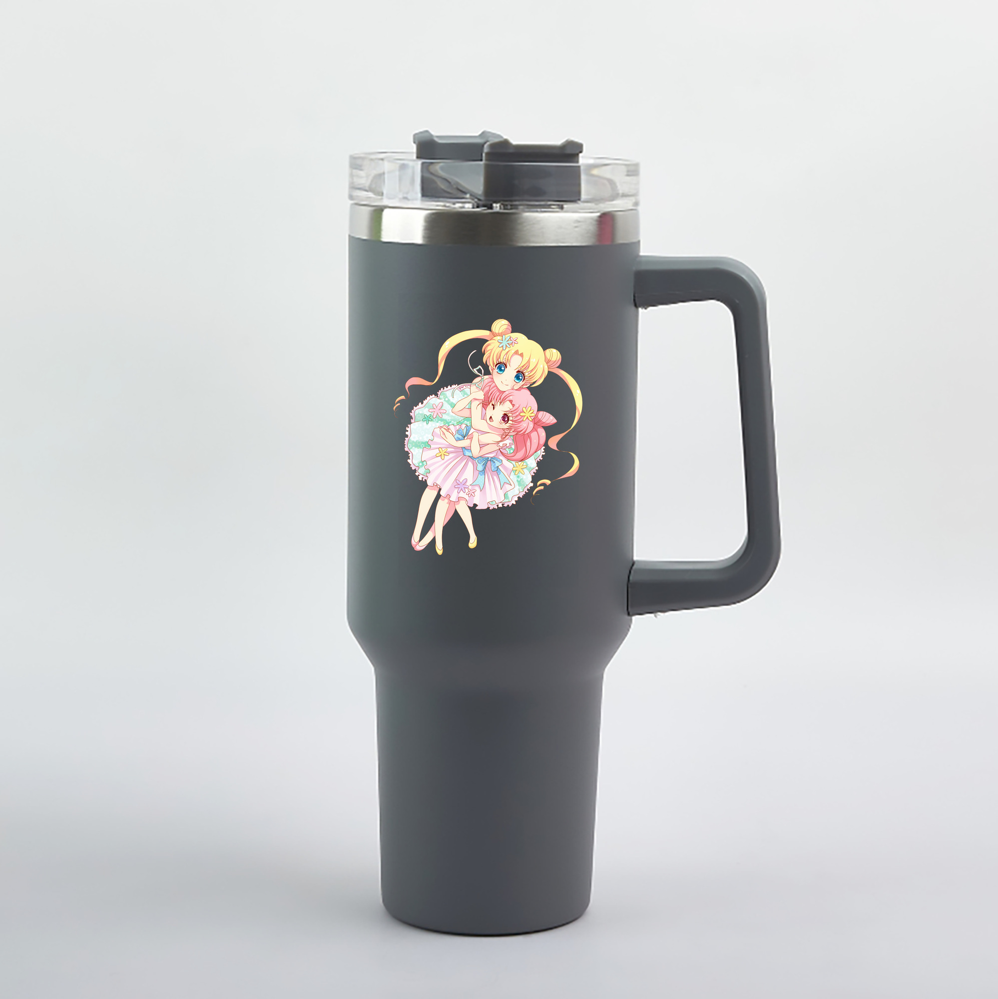 （画像用） 美少女戦士セーラームーン 愛野 美奈子 あいの みなこ Sailor Moon Aino Minako 1200mL車用タンブラー（カラープリント）
