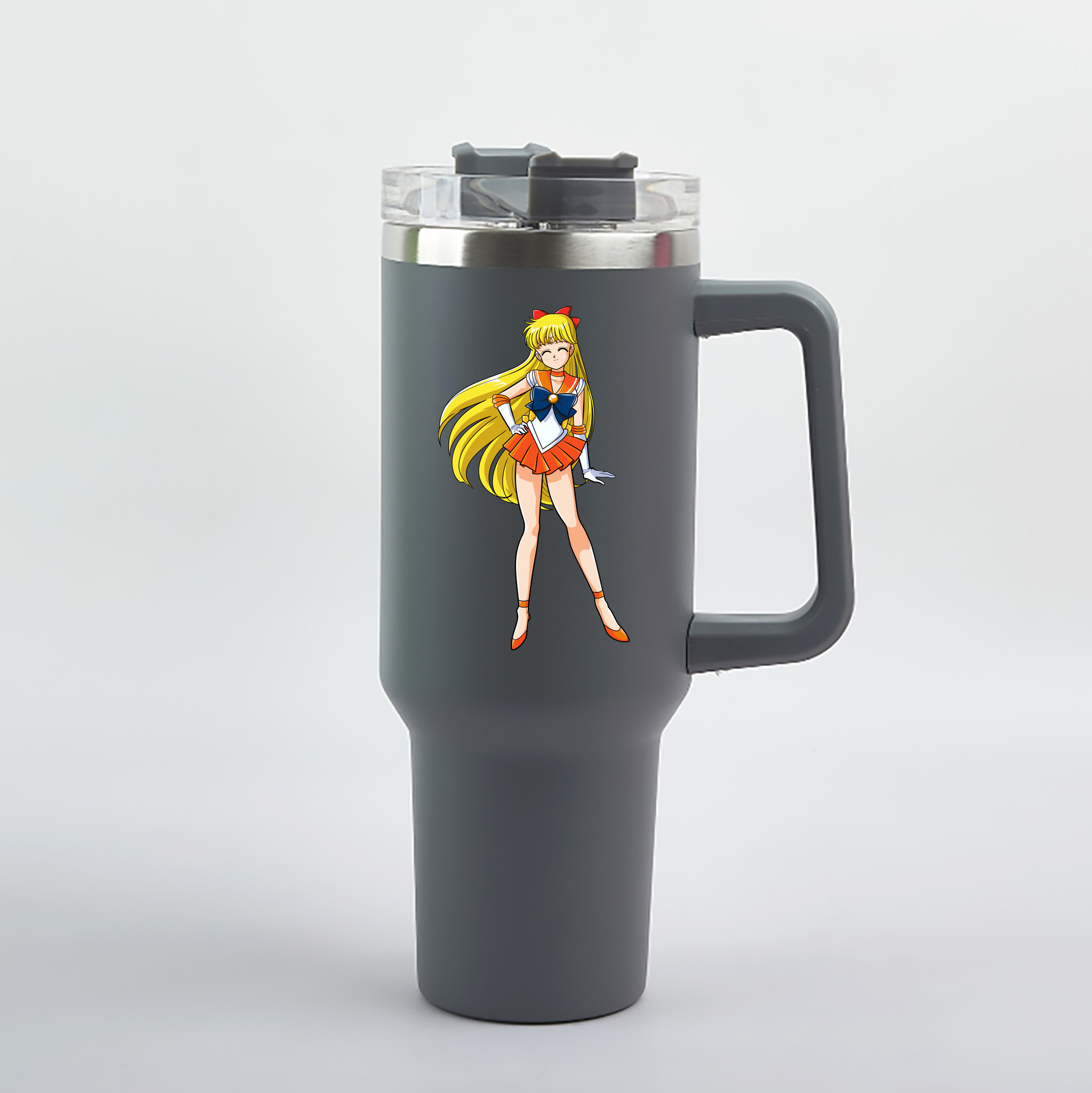 （画像用） 美少女戦士セーラームーン 愛野 美奈子 あいの みなこ Sailor Moon Aino Minako 1200mL車用タンブラー（カラープリント）