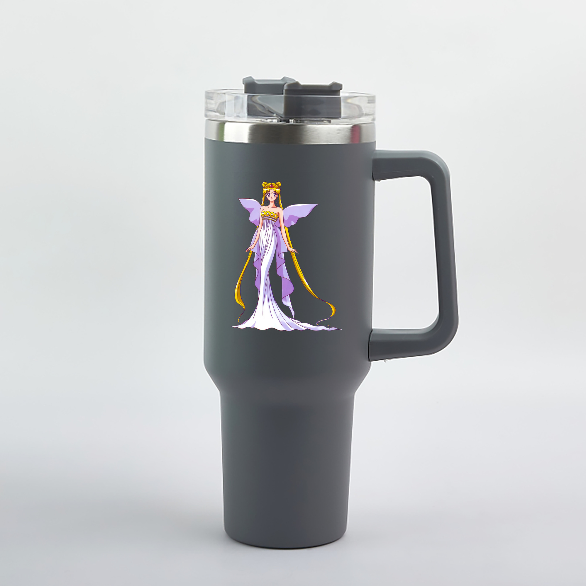 （画像用） 美少女戦士セーラームーン 愛野 美奈子 あいの みなこ Sailor Moon Aino Minako 1200mL車用タンブラー（カラープリント）