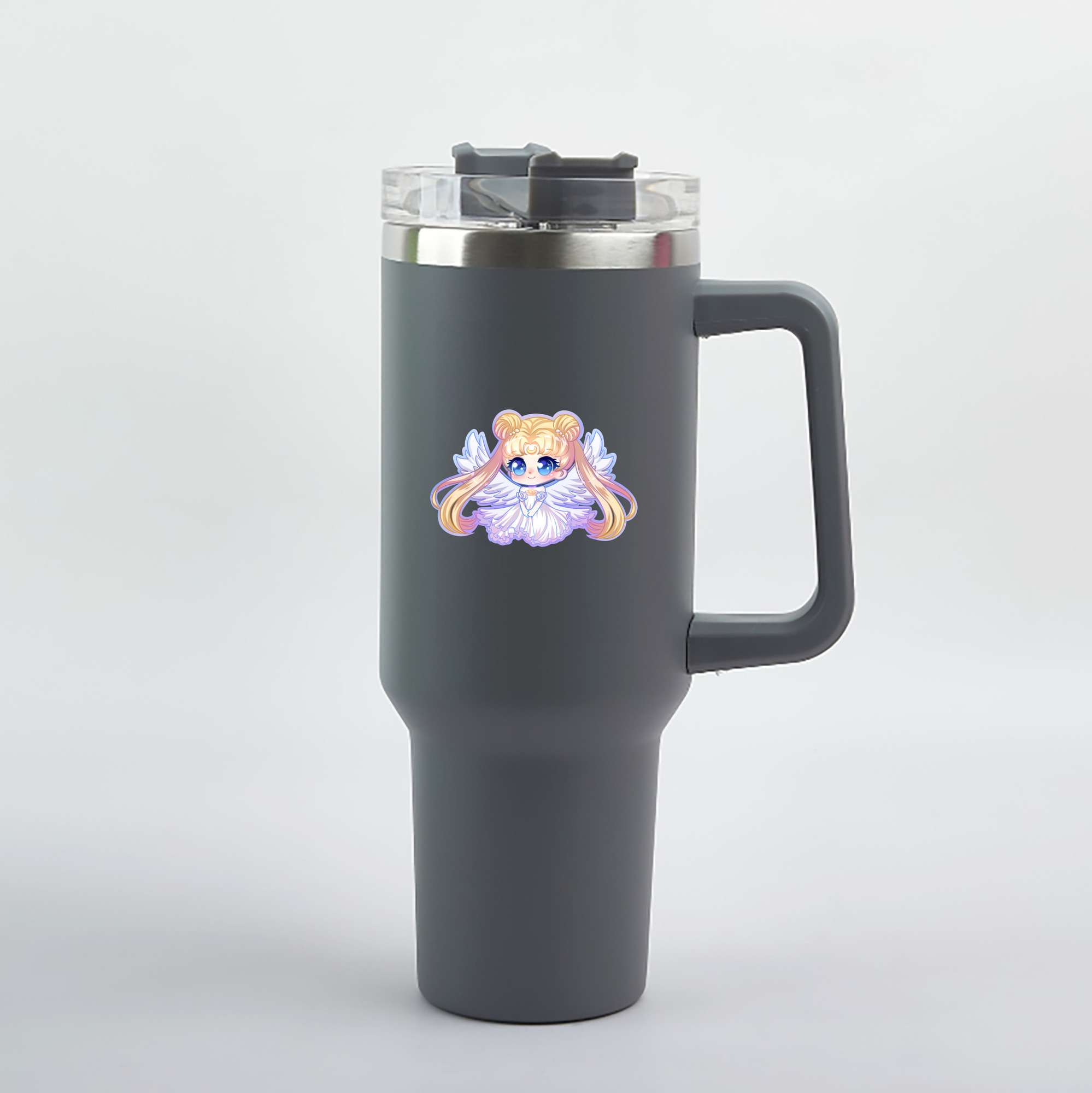 （画像用） 美少女戦士セーラームーン 愛野 美奈子 あいの みなこ Sailor Moon Aino Minako 1200mL車用タンブラー（カラープリント）
