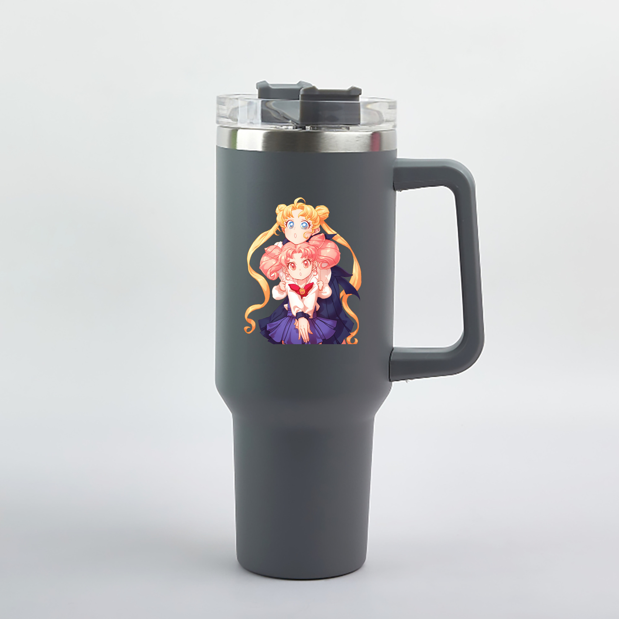（画像用） 美少女戦士セーラームーン 愛野 美奈子 あいの みなこ Sailor Moon Aino Minako 1200mL車用タンブラー（カラープリント）