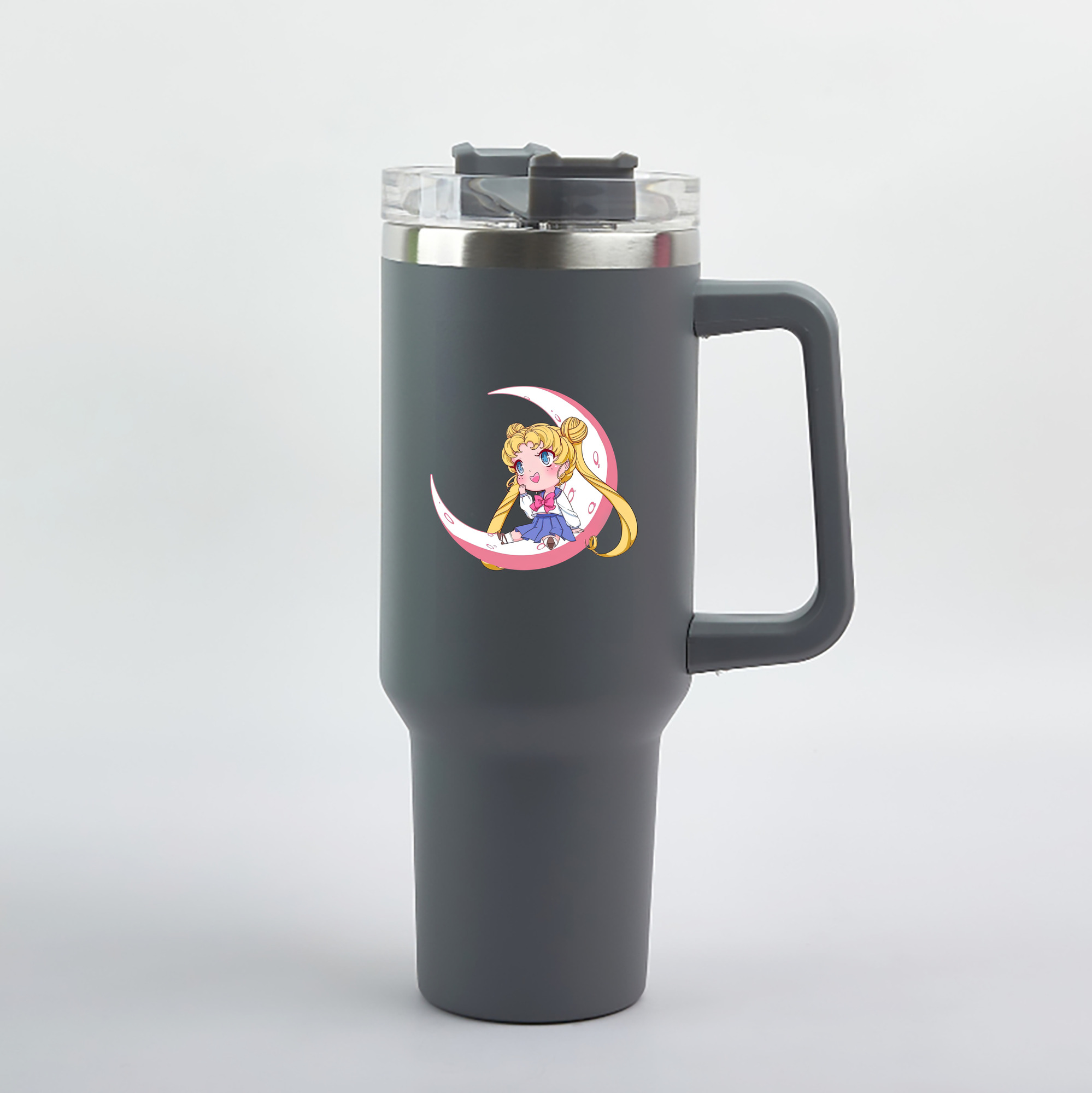 （画像用） 美少女戦士セーラームーン 愛野 美奈子 あいの みなこ Sailor Moon Aino Minako 1200mL車用タンブラー（カラープリント）