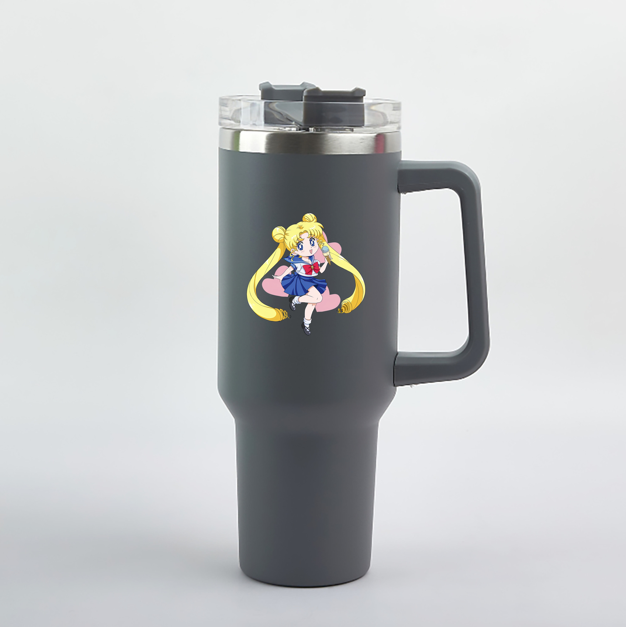 （画像用） 美少女戦士セーラームーン 愛野 美奈子 あいの みなこ Sailor Moon Aino Minako 1200mL車用タンブラー（カラープリント）