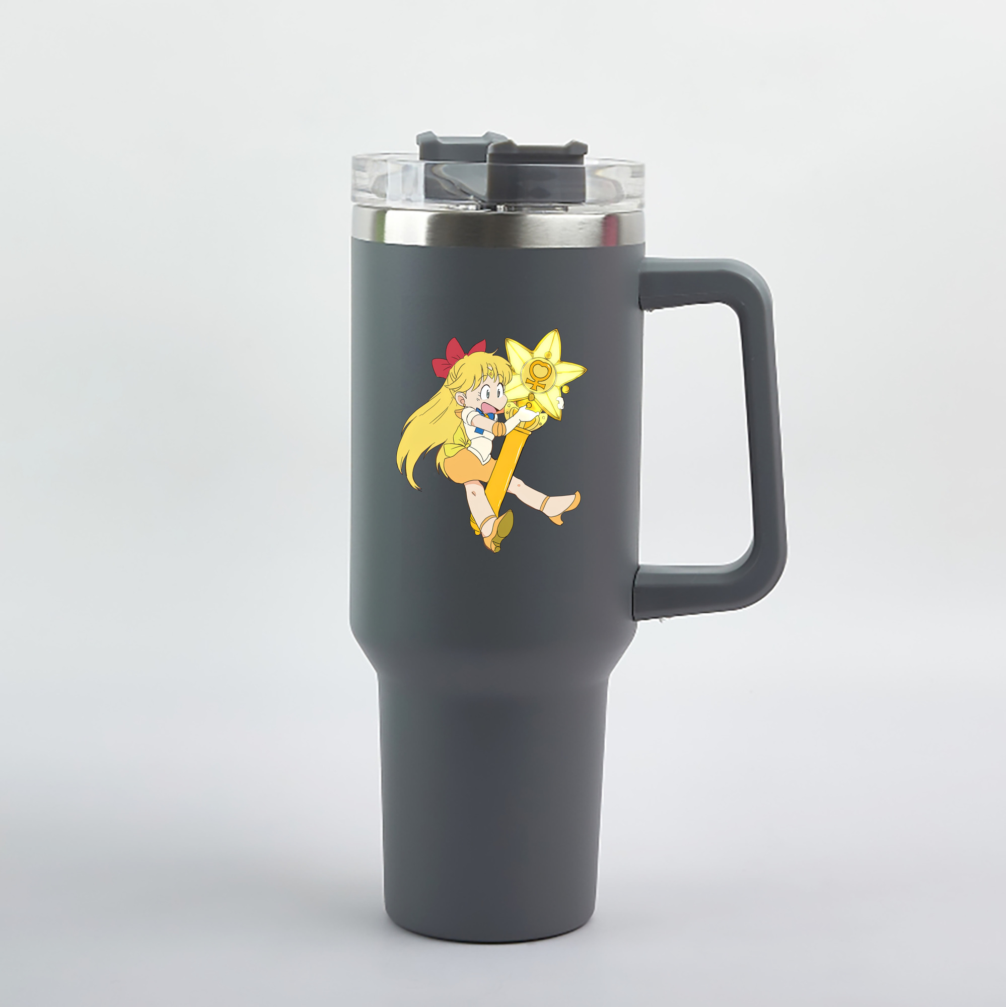 （画像用） 美少女戦士セーラームーン 愛野 美奈子 あいの みなこ Sailor Moon Aino Minako 1200mL車用タンブラー（カラープリント）