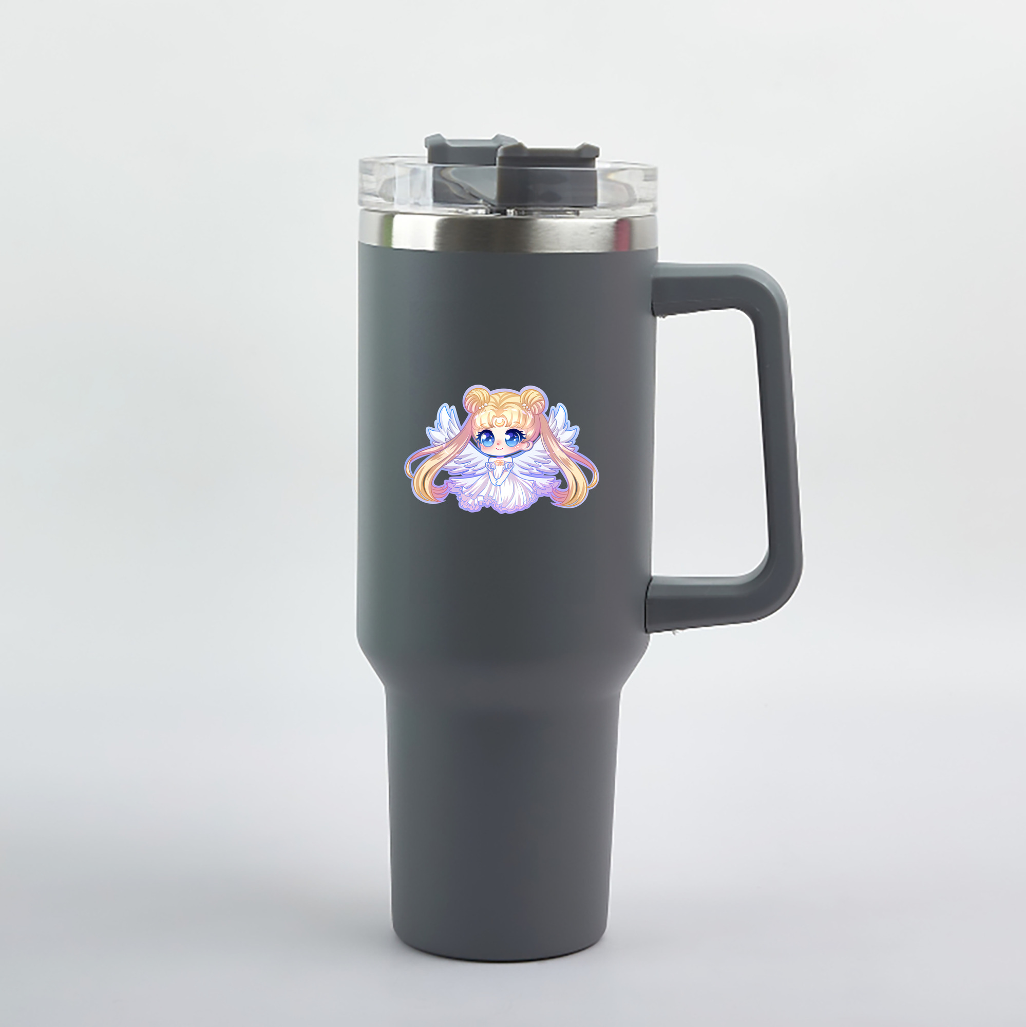 （画像用） 美少女戦士セーラームーン 愛野 美奈子 あいの みなこ Sailor Moon Aino Minako 1200mL車用タンブラー（カラープリント）