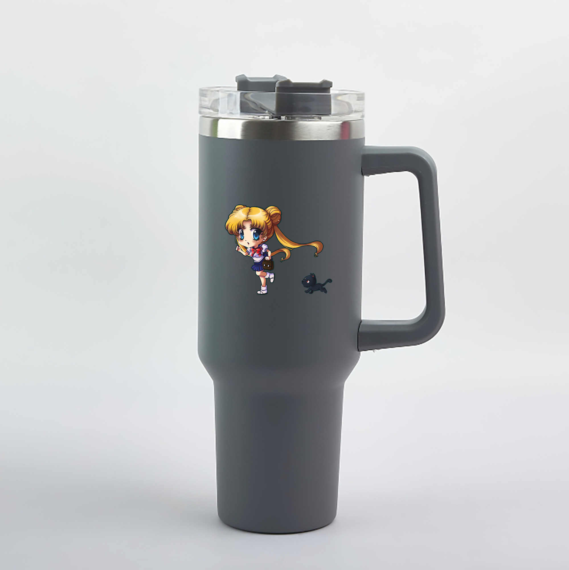 （画像用） 美少女戦士セーラームーン 愛野 美奈子 あいの みなこ Sailor Moon Aino Minako 1200mL車用タンブラー（カラープリント）