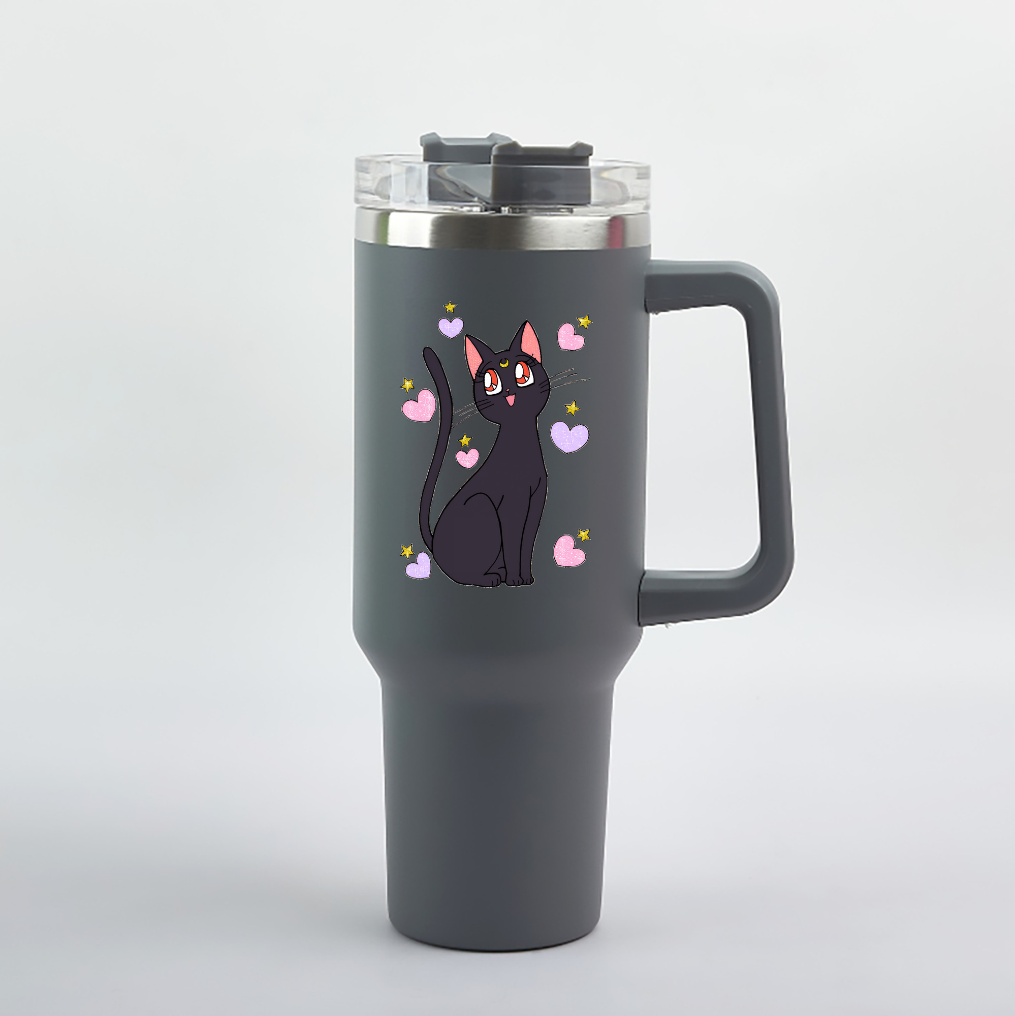 （画像用） 美少女戦士セーラームーン Sailor Moon 1200mL車用タンブラー（カラープリント）