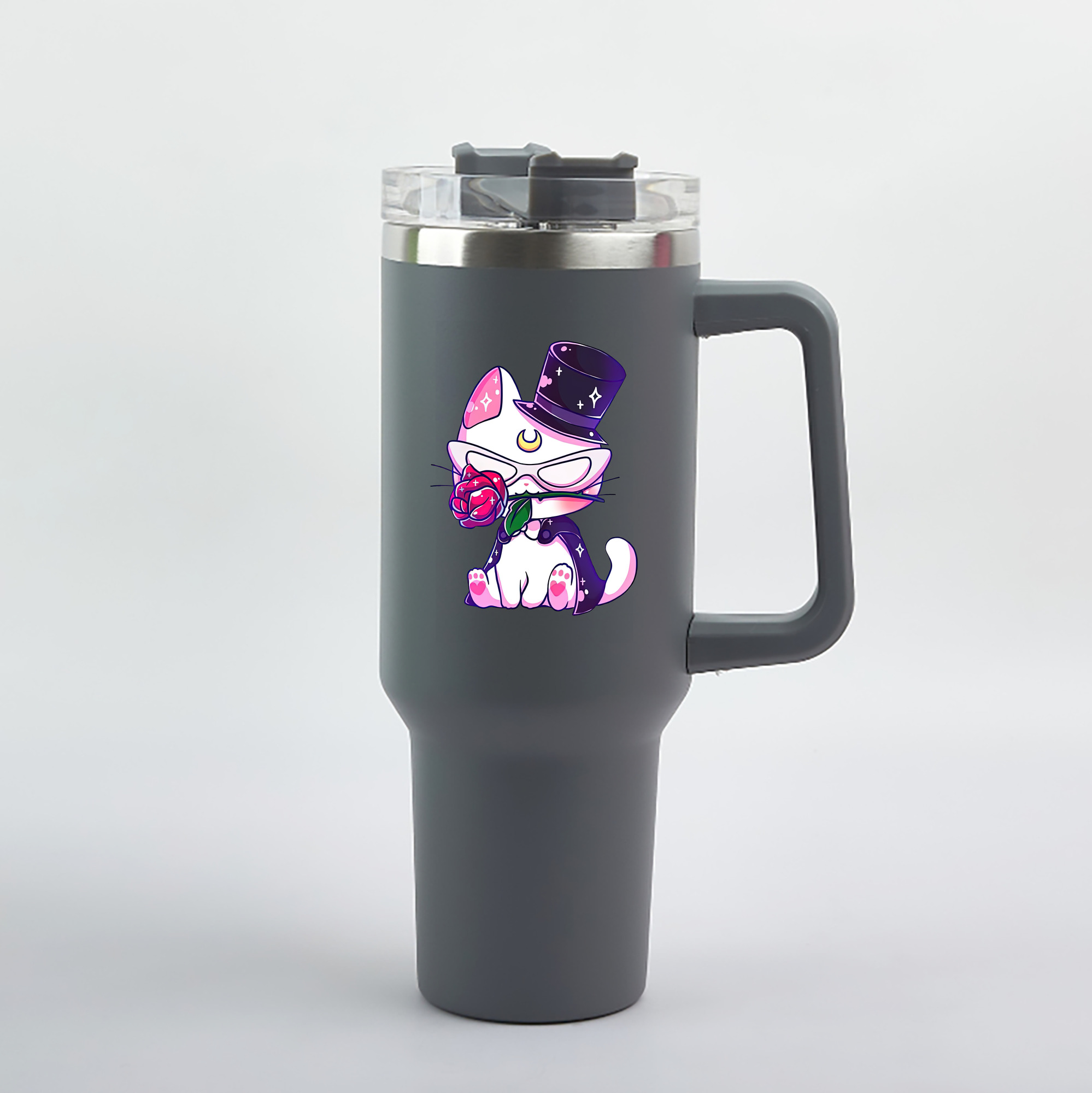 （画像用） 美少女戦士セーラームーン Sailor Moon 1200mL車用タンブラー（カラープリント）