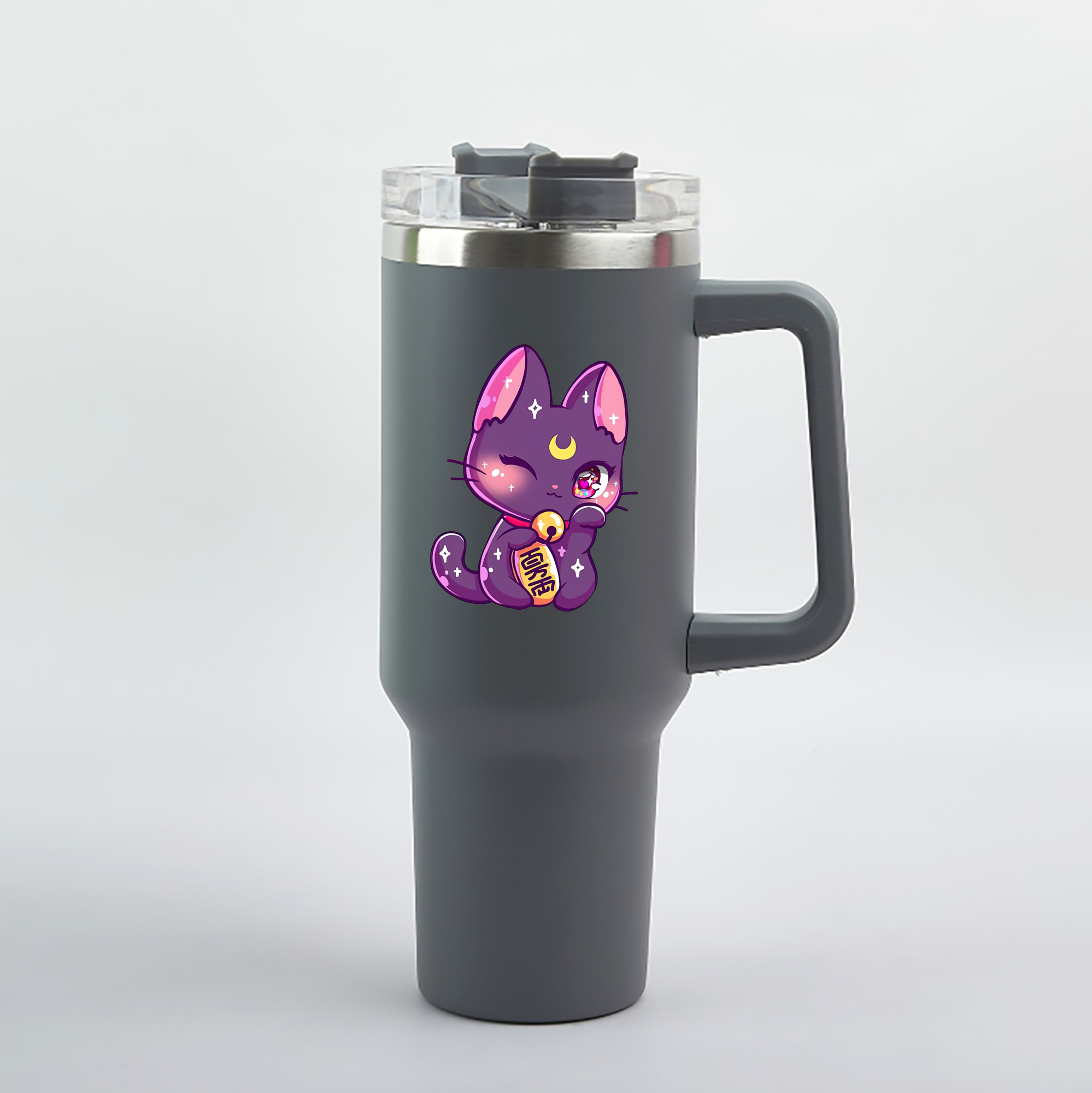 （画像用） 美少女戦士セーラームーン Sailor Moon 1200mL車用タンブラー（カラープリント）