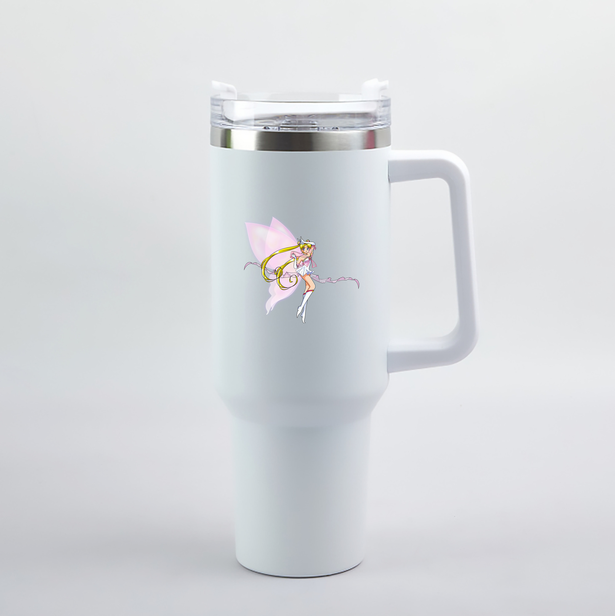 （画像用） 美少女戦士セーラームーン 月野 うさぎ つきの うさぎ Sailor Moon Tsukino Usagi 1200mL車用タンブラー（カラープリント）