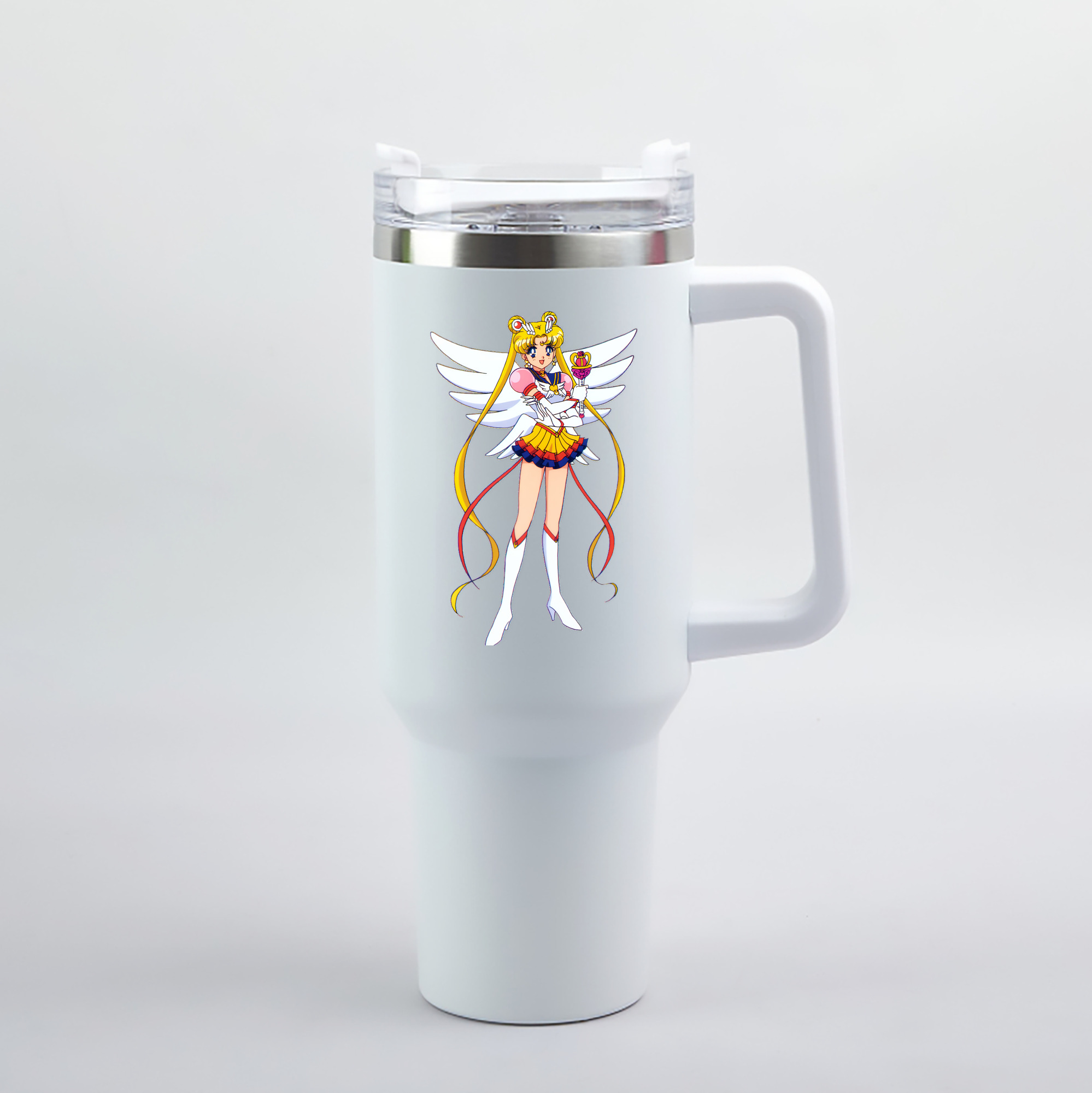 （画像用） 美少女戦士セーラームーン 月野 うさぎ つきの うさぎ Sailor Moon Tsukino Usagi 1200mL車用タンブラー（カラープリント）