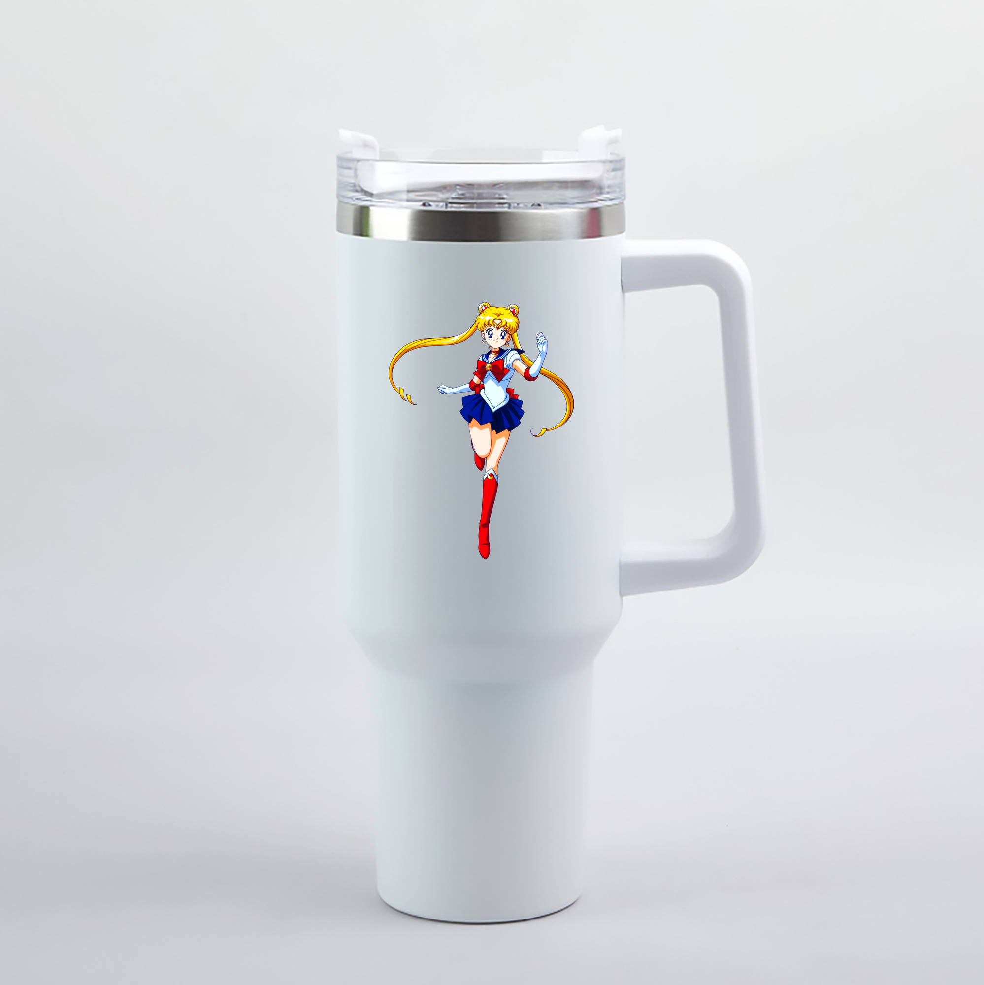 （画像用） 美少女戦士セーラームーン 月野 うさぎ つきの うさぎ Sailor Moon Tsukino Usagi 1200mL車用タンブラー（カラープリント）