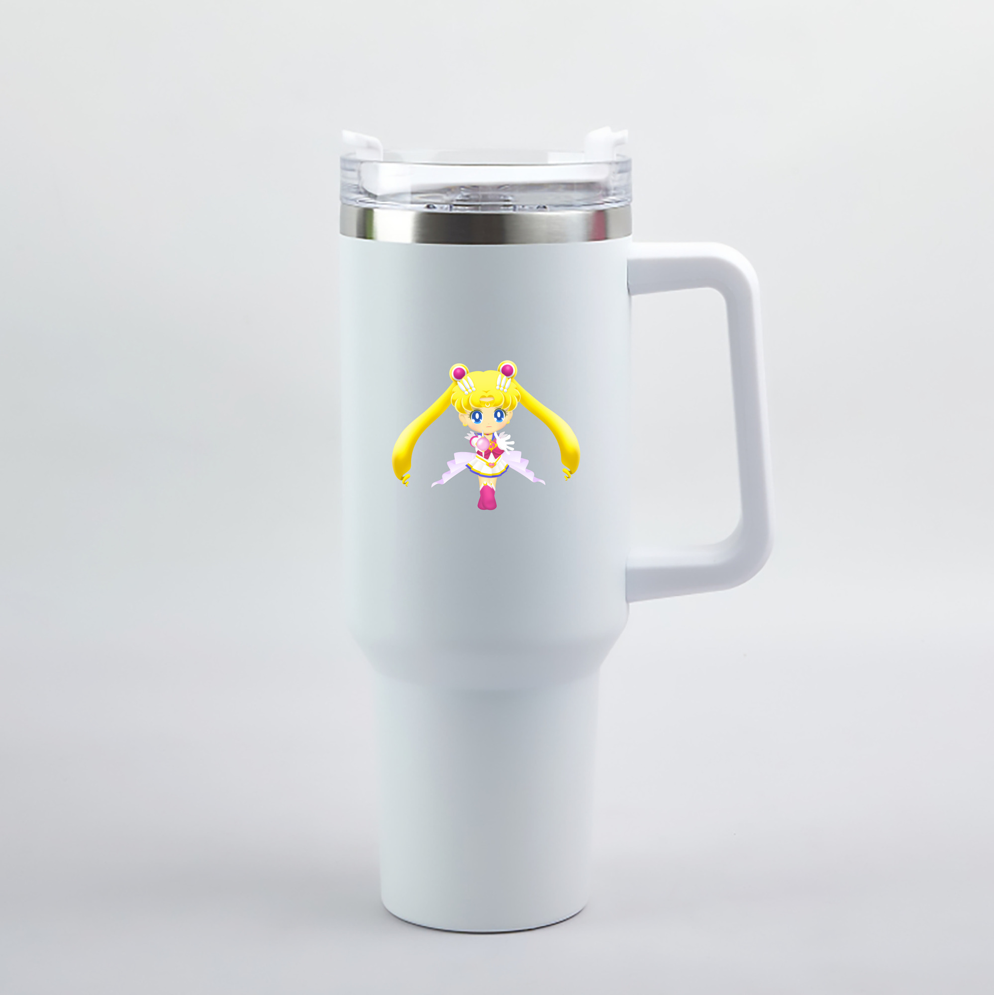 （画像用） 美少女戦士セーラームーン 月野 うさぎ つきの うさぎ Sailor Moon Tsukino Usagi 1200mL車用タンブラー（カラープリント）