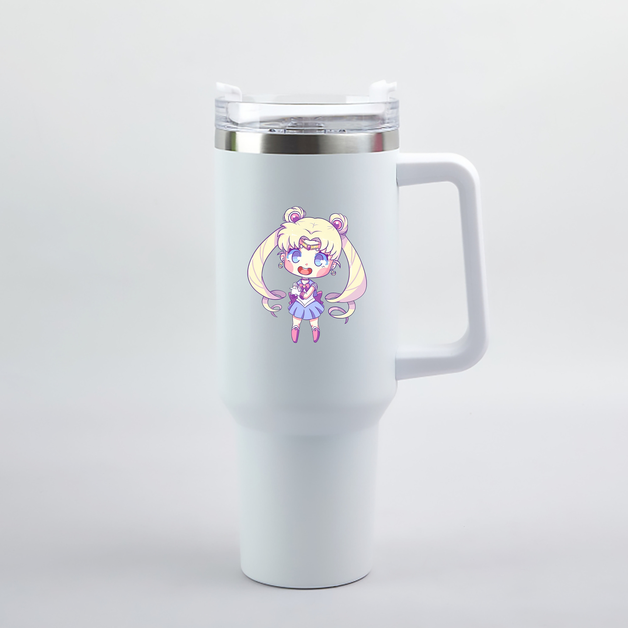（画像用） 美少女戦士セーラームーン 月野 うさぎ つきの うさぎ Sailor Moon Tsukino Usagi 1200mL車用タンブラー（カラープリント）