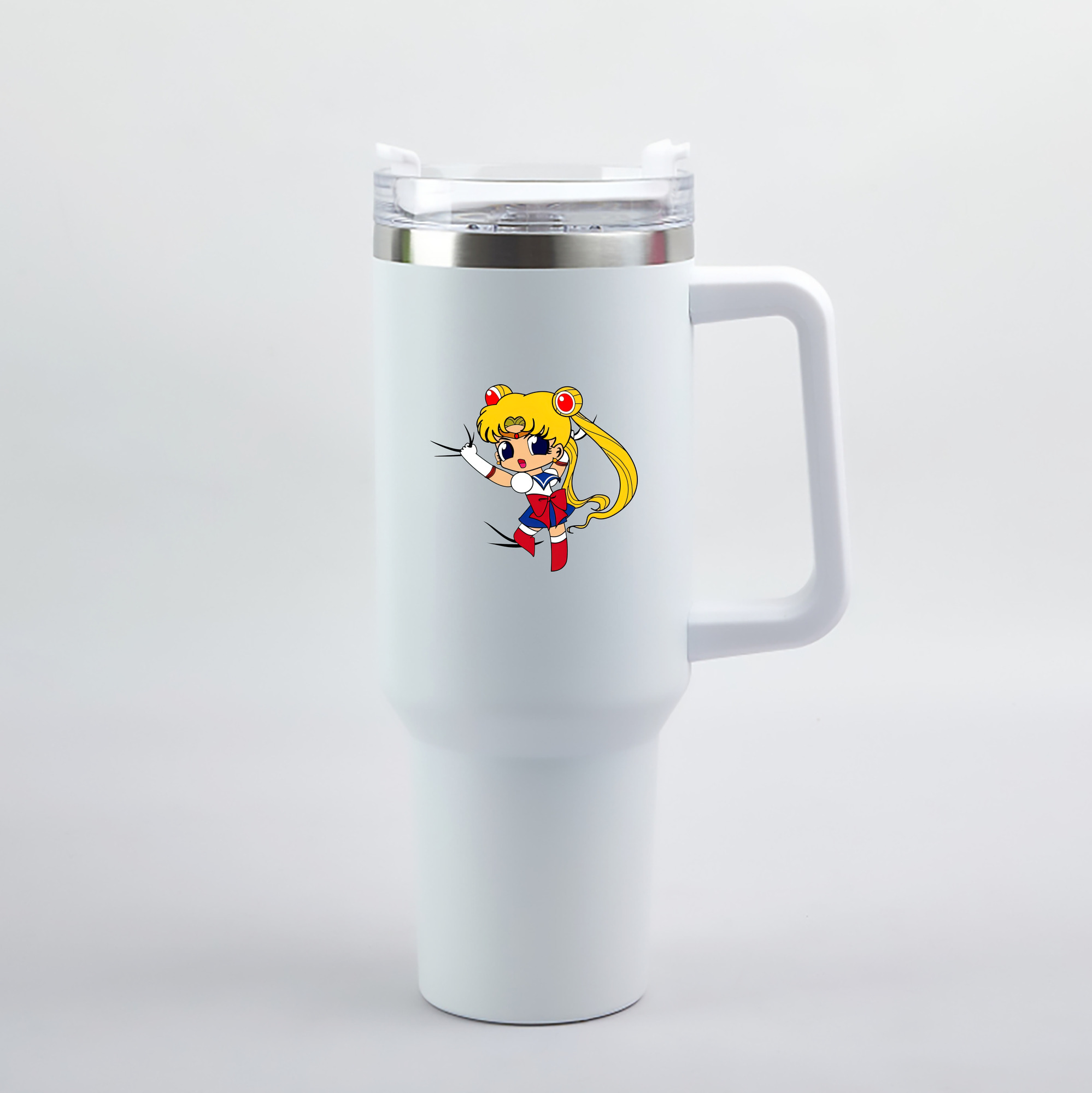 （画像用） 美少女戦士セーラームーン 月野 うさぎ つきの うさぎ Sailor Moon Tsukino Usagi 1200mL車用タンブラー（カラープリント）