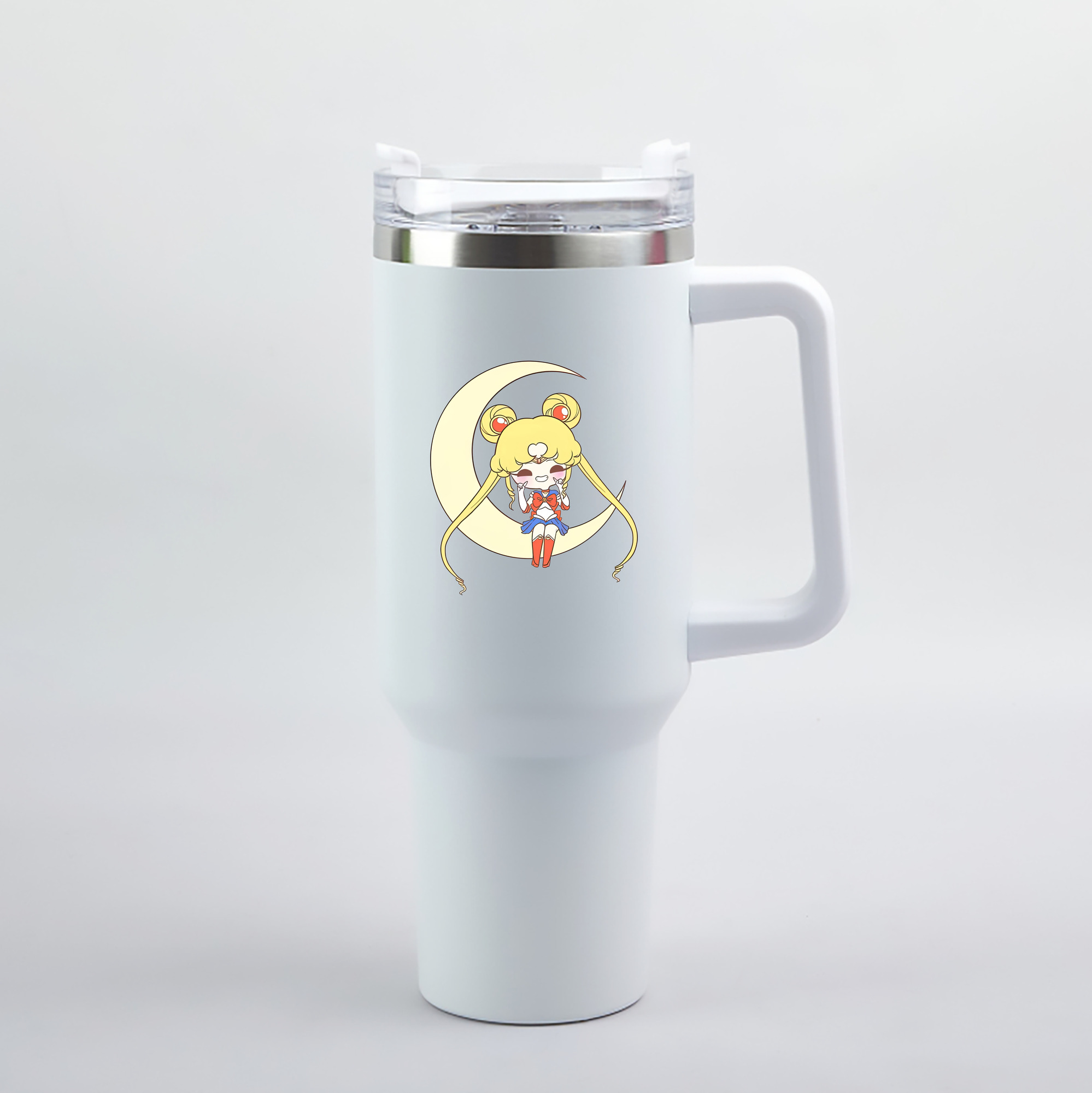 （画像用） 美少女戦士セーラームーン 月野 うさぎ つきの うさぎ Sailor Moon Tsukino Usagi 1200mL車用タンブラー（カラープリント）