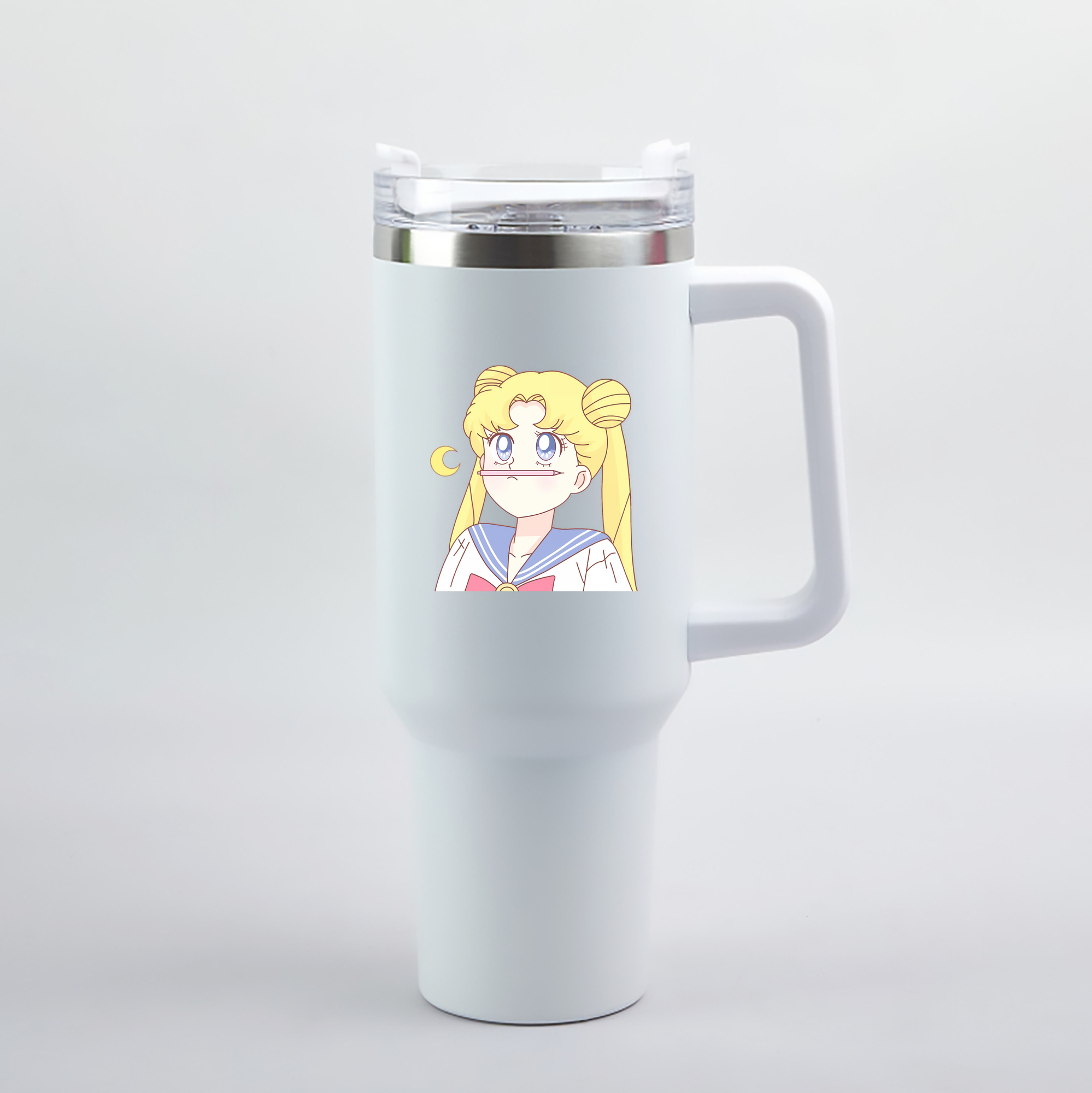 （画像用） 美少女戦士セーラームーン 愛野 美奈子 あいの みなこ Sailor Moon Aino Minako 1200mL車用タンブラー（カラープリント）