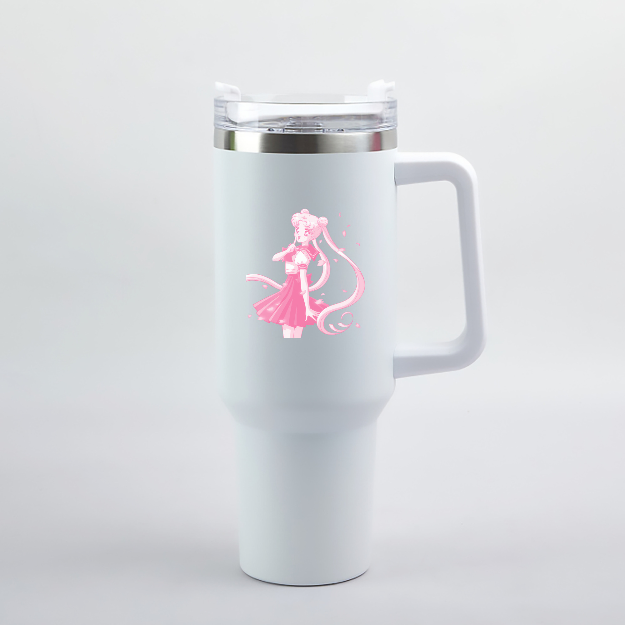 （画像用） 美少女戦士セーラームーン 愛野 美奈子 あいの みなこ Sailor Moon Aino Minako 1200mL車用タンブラー（カラープリント）