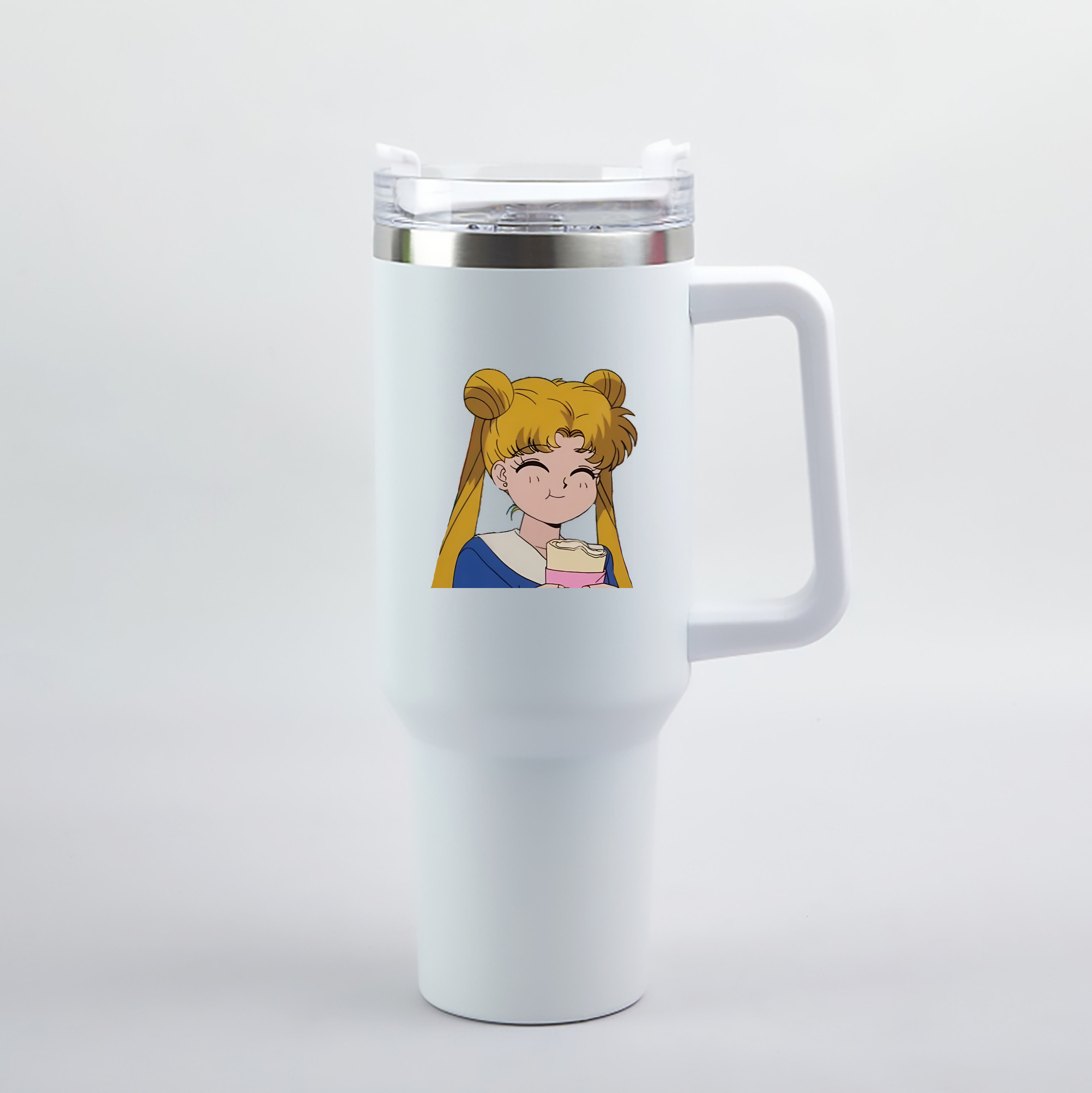 （画像用） 美少女戦士セーラームーン 愛野 美奈子 あいの みなこ Sailor Moon Aino Minako 1200mL車用タンブラー（カラープリント）