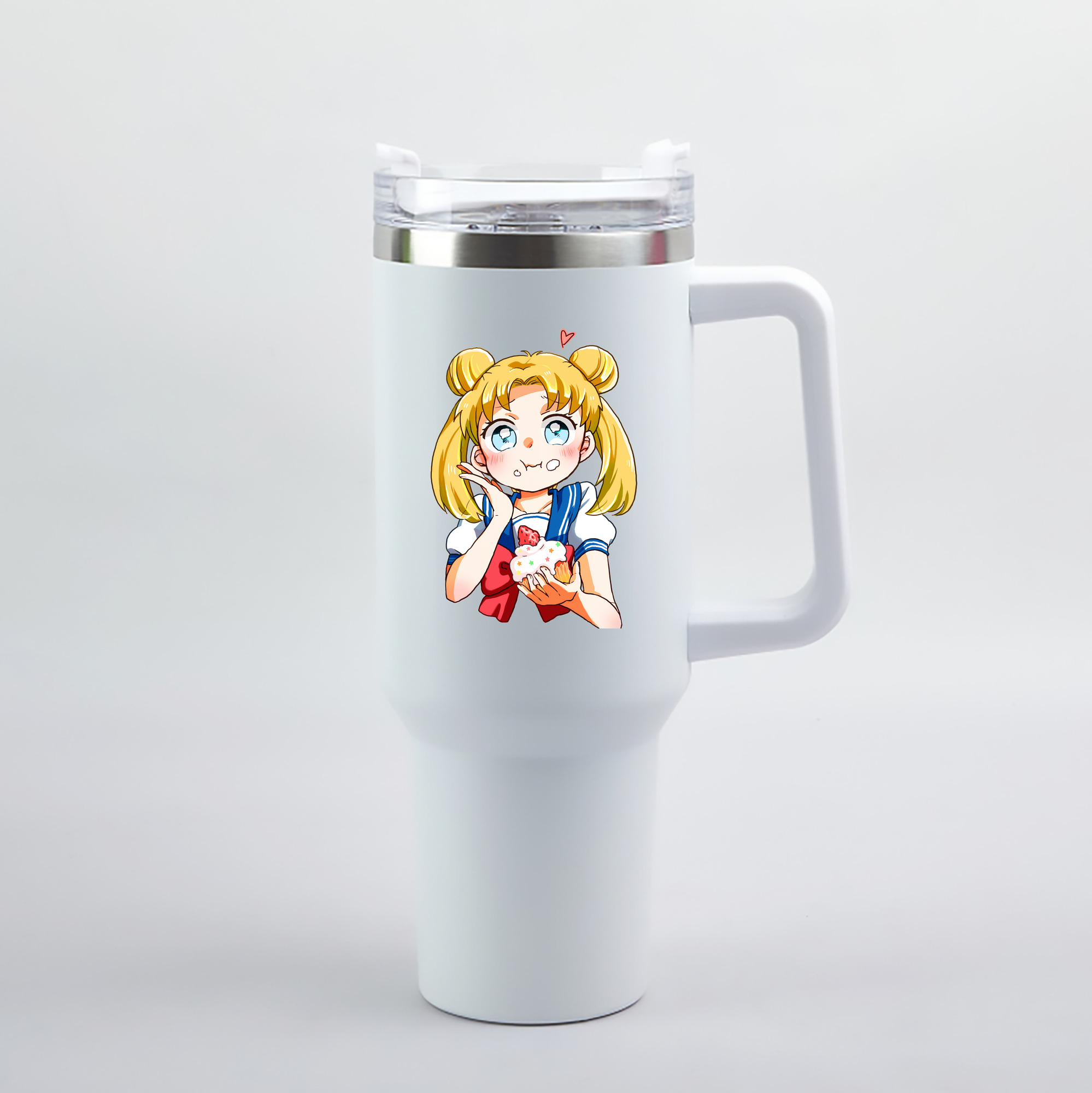 （画像用） 美少女戦士セーラームーン 愛野 美奈子 あいの みなこ Sailor Moon Aino Minako 1200mL車用タンブラー（カラープリント）